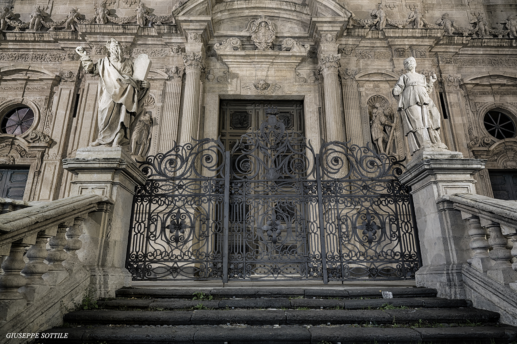 Acireale Basilica San Sebastiano