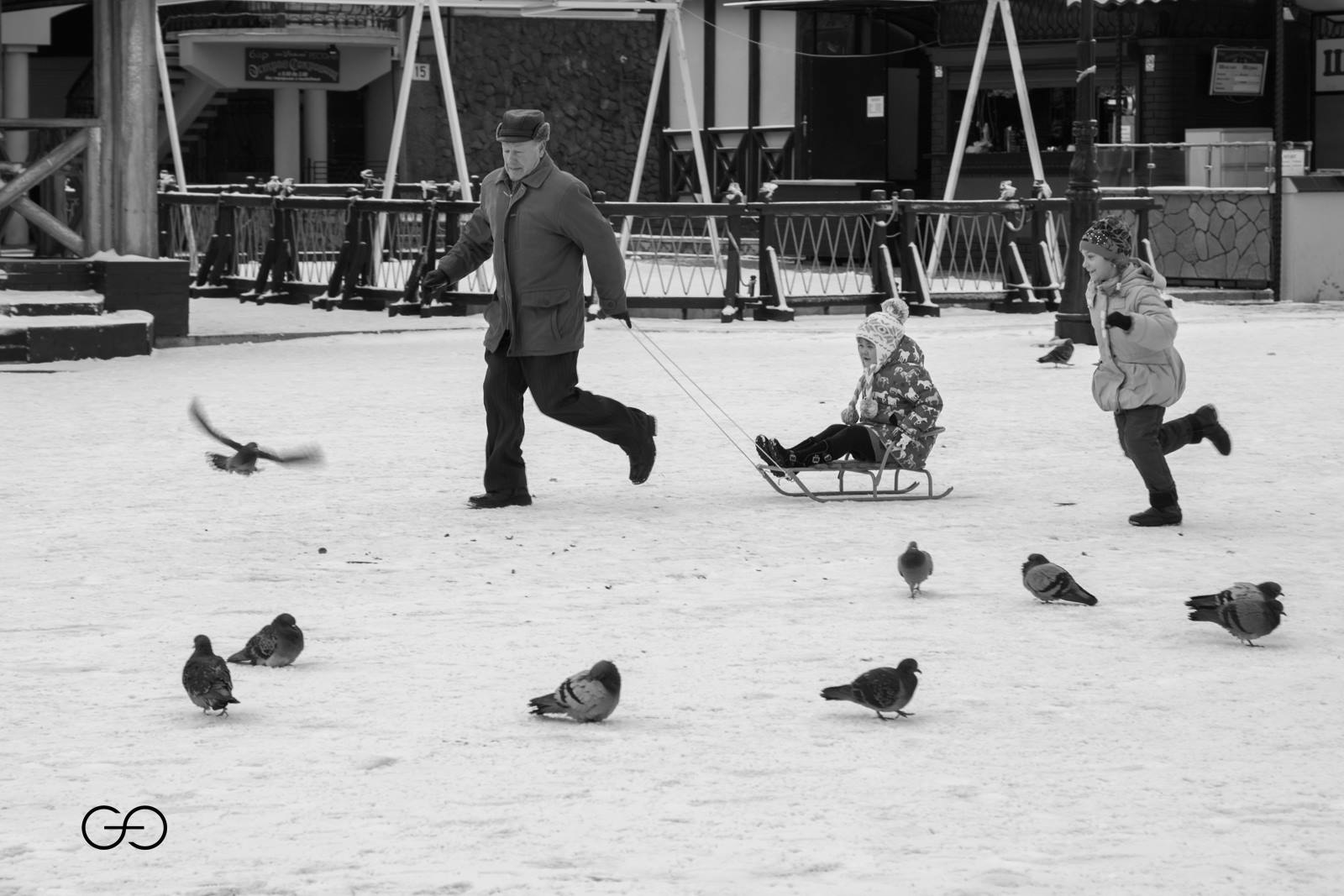 Inverno ad Alušta - Gennaio 2014