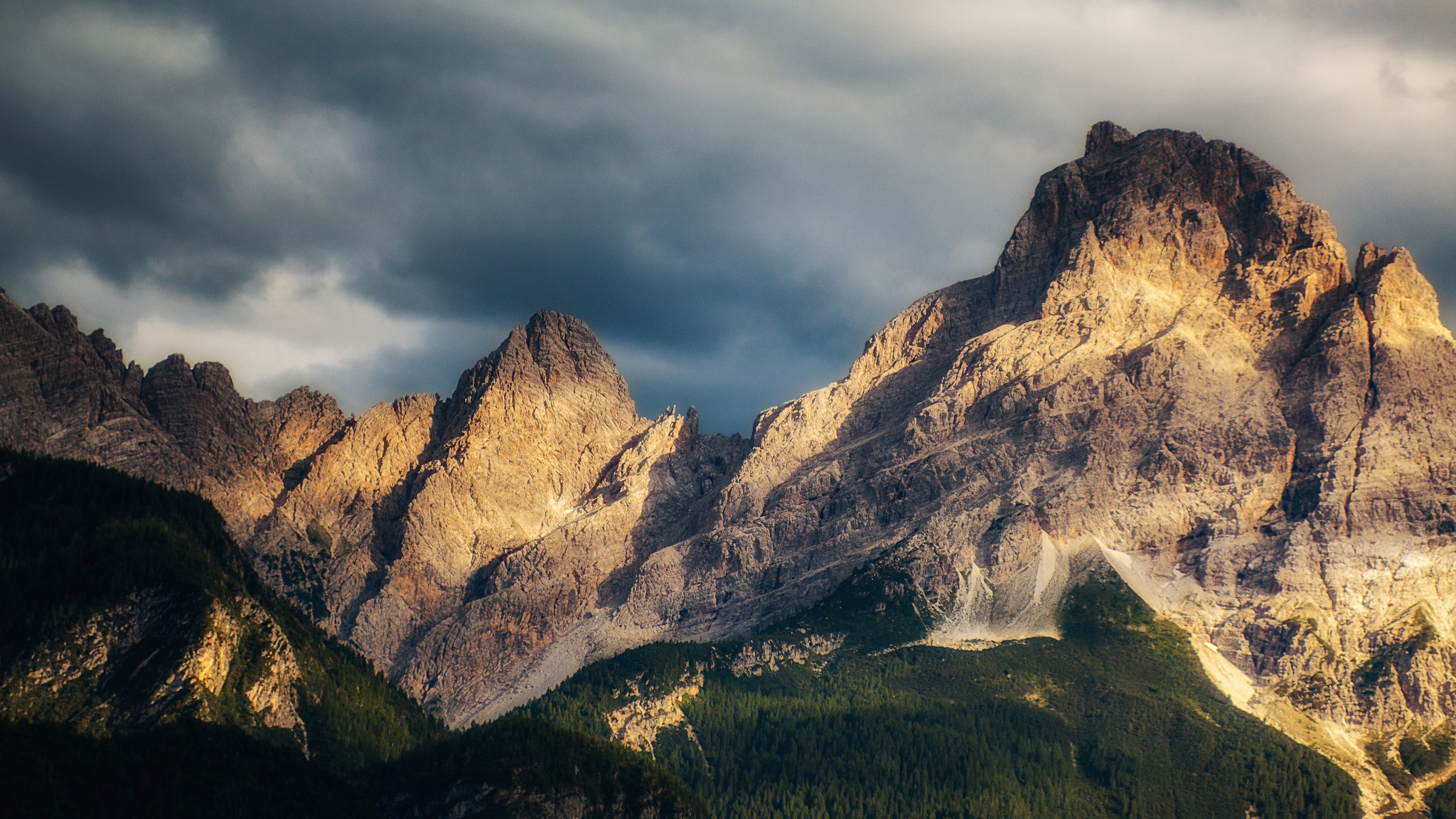 Valle di Cadore sunset
