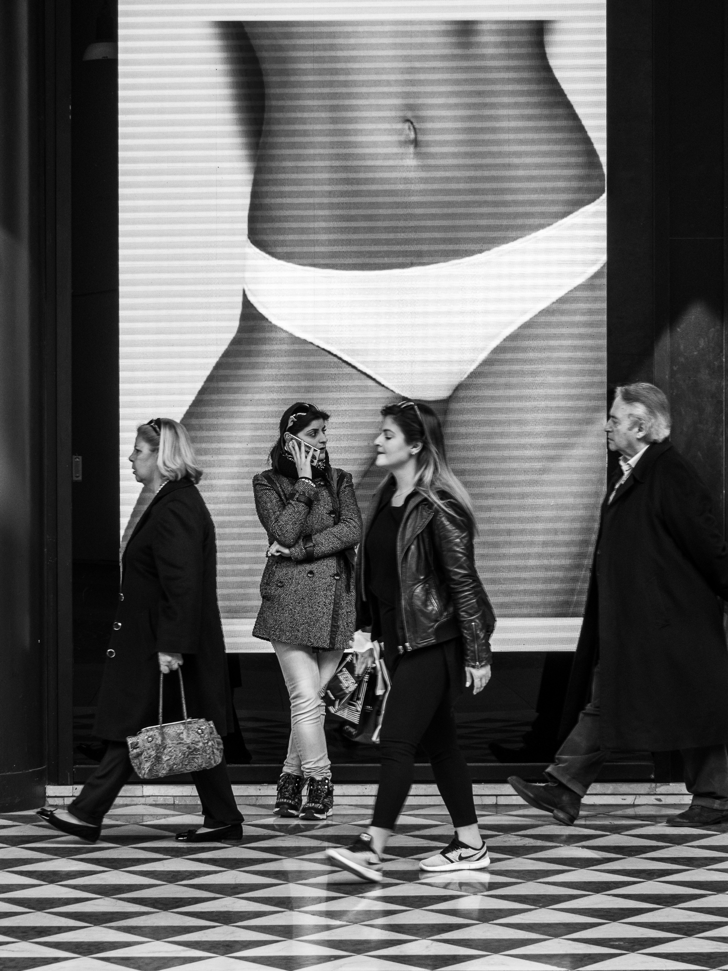 e' mezz'ora che ti aspetto!