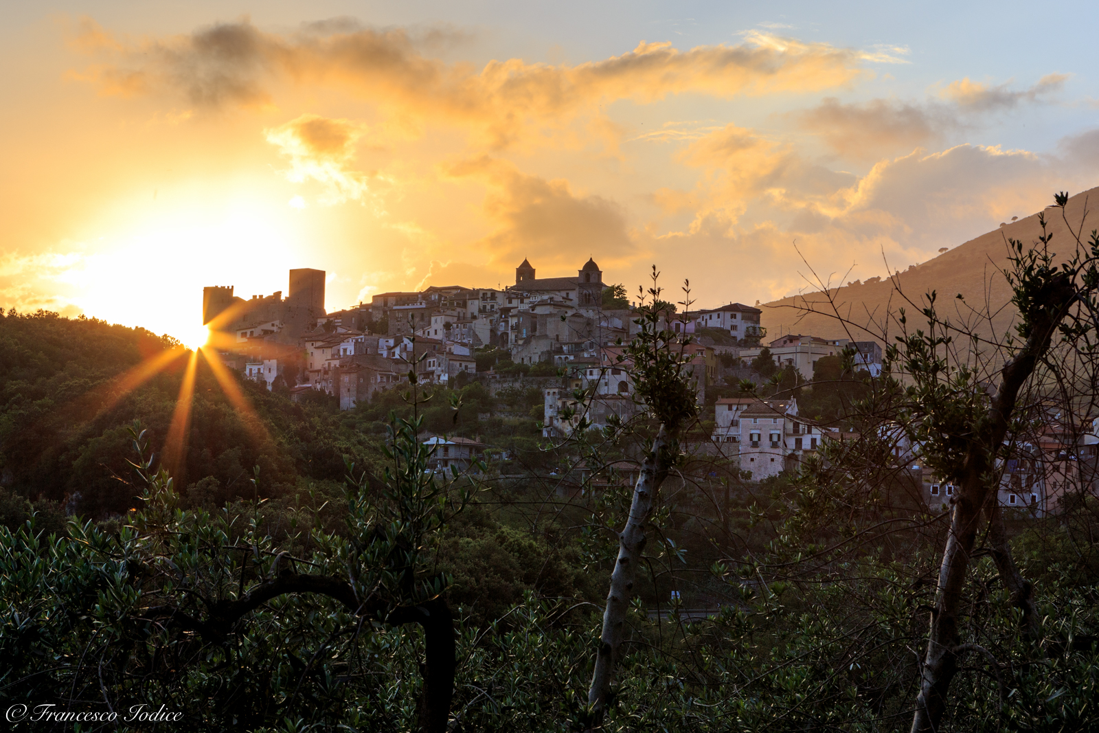 itri al calar del sole