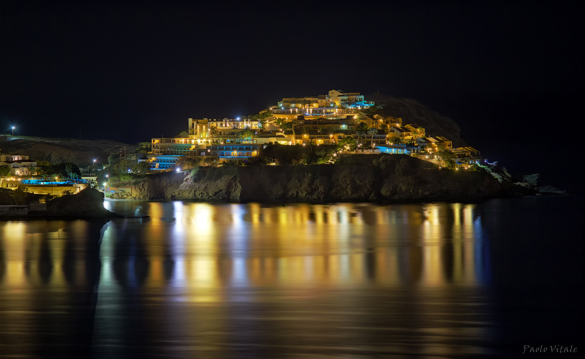 Mononaftis' Night Lights