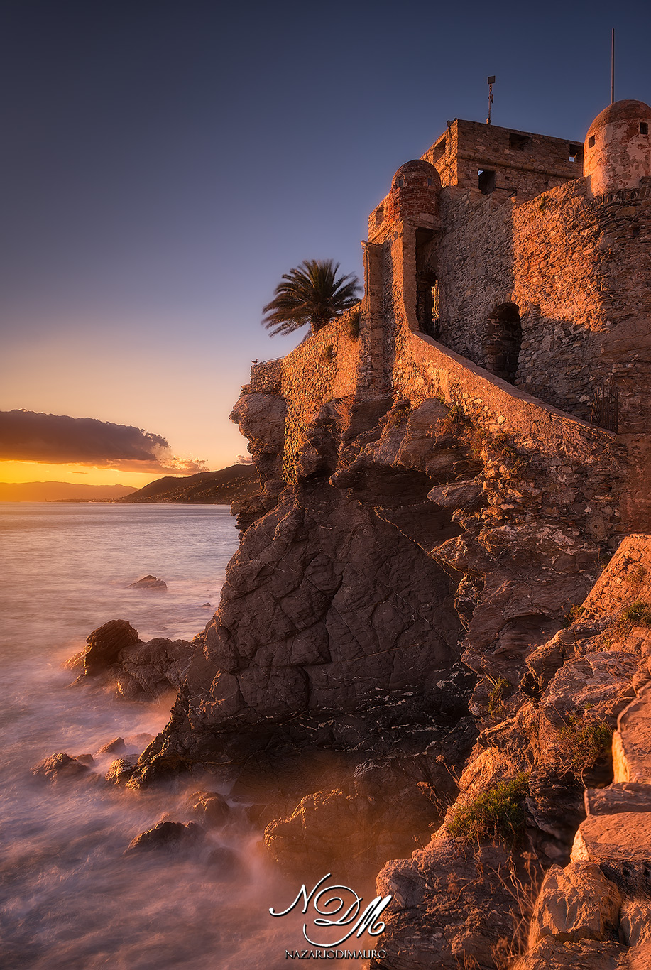 The fortress on the sea ...