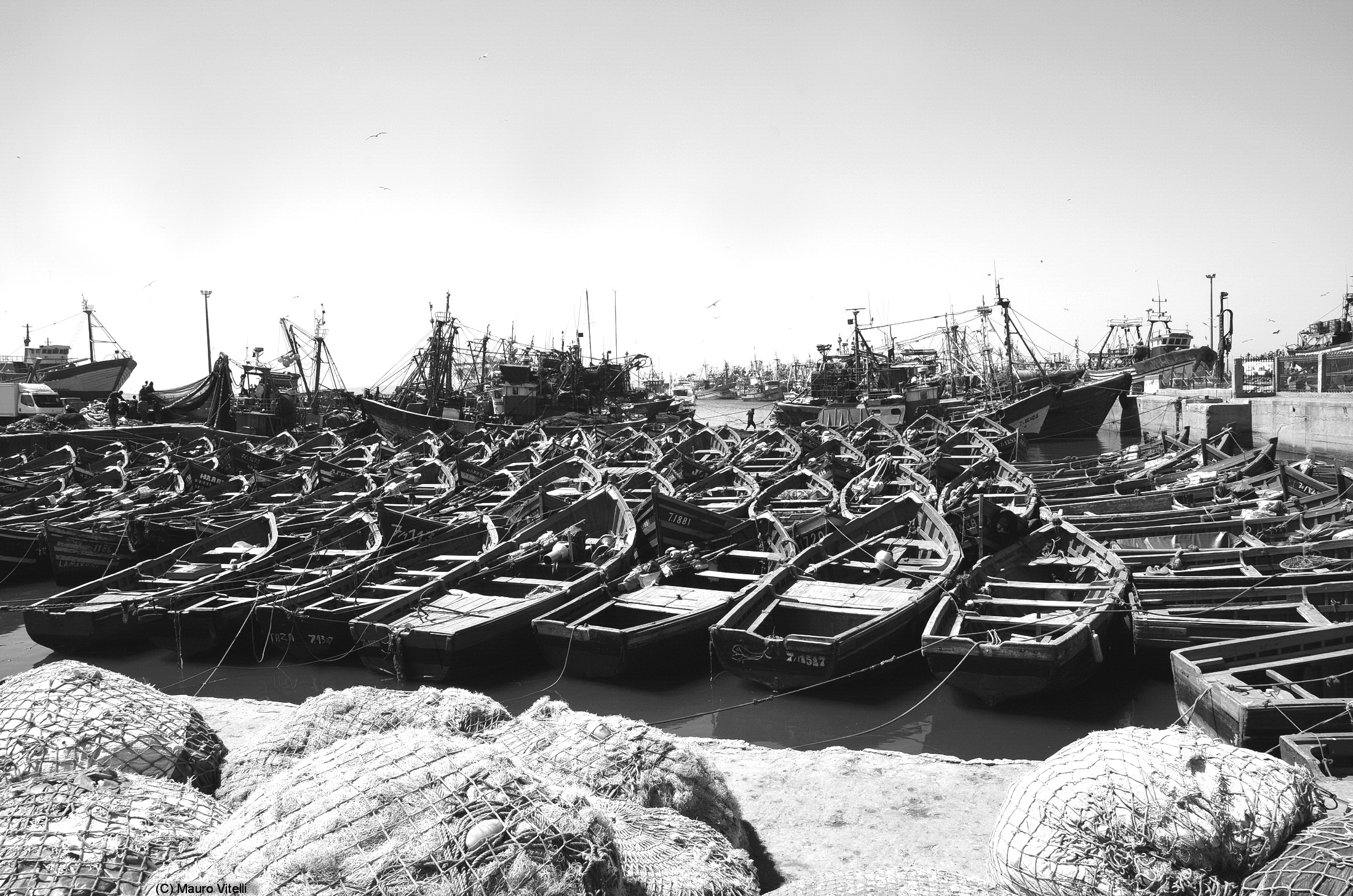 Port of Essaouira (Morocco)