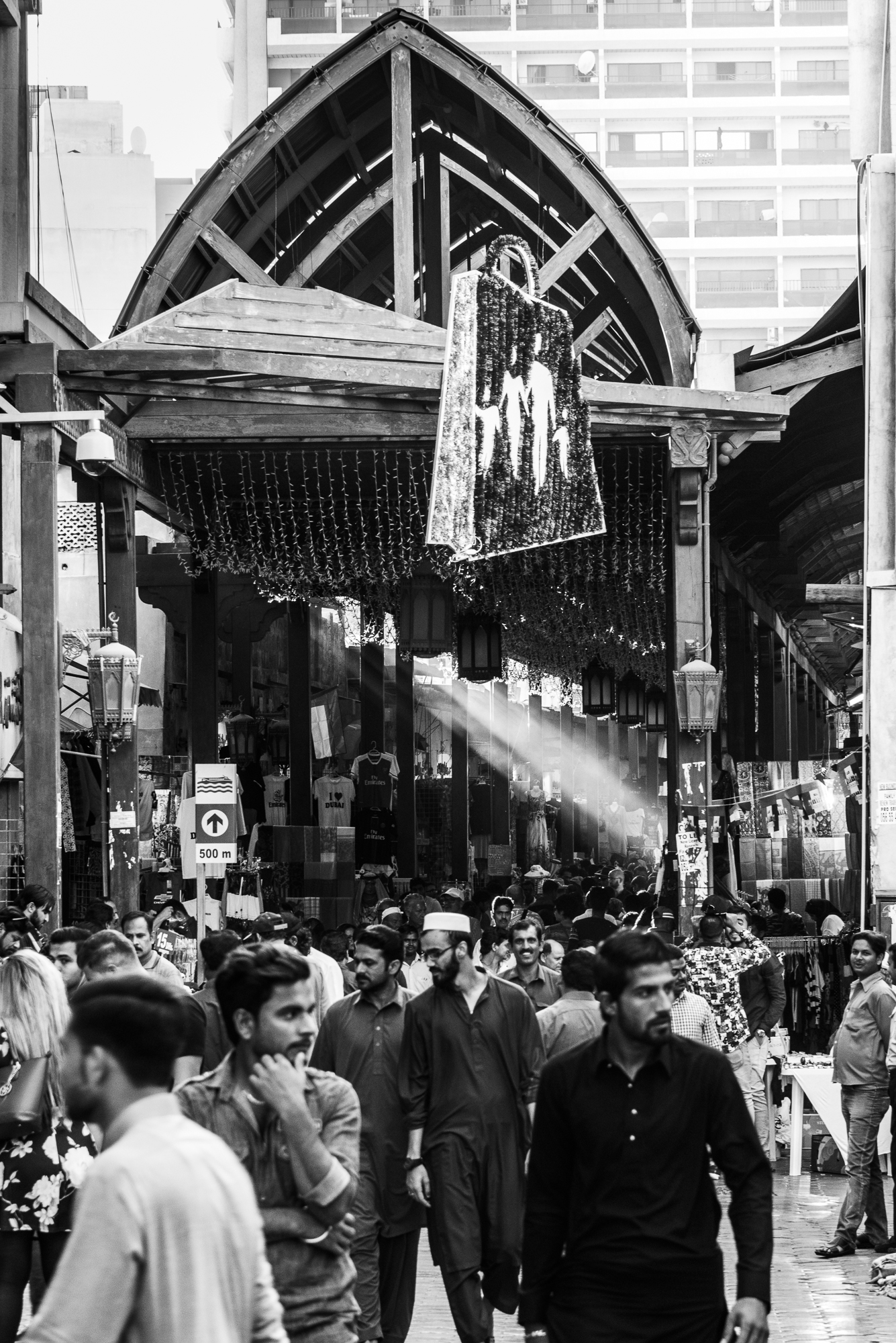 Suk delle spezie a Dubai