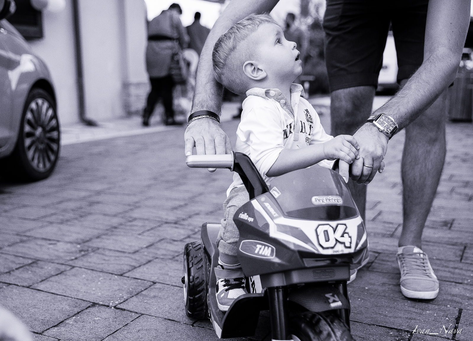 Toglietemi tutto...ma non la mia Ducati!