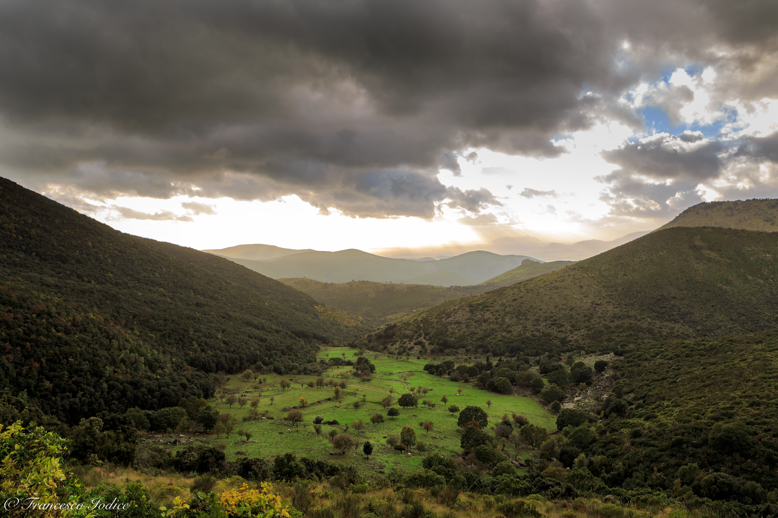 a look over the valley