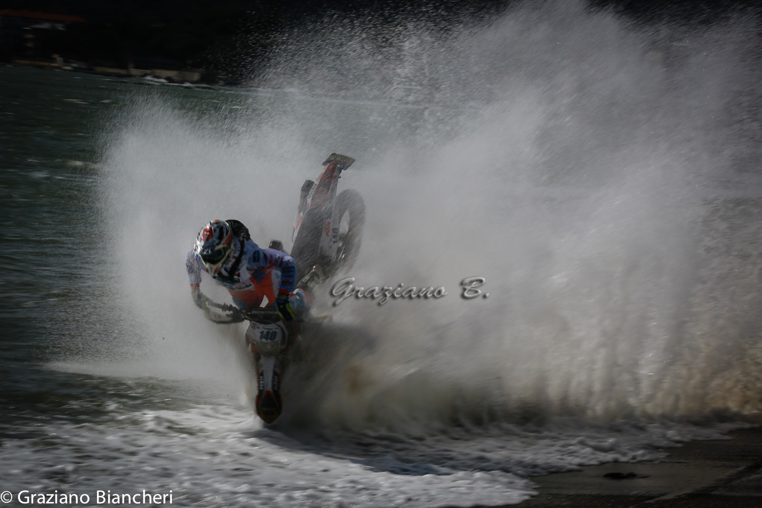 Bathroom out of season