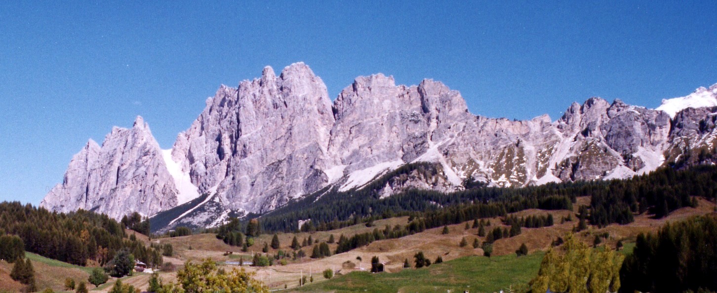 panoramica del Cristallo