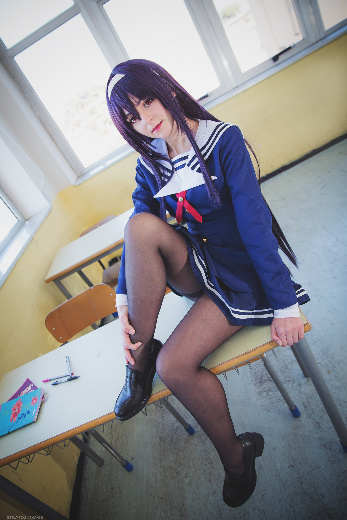 Utaha Kasumigaoka cosplay
