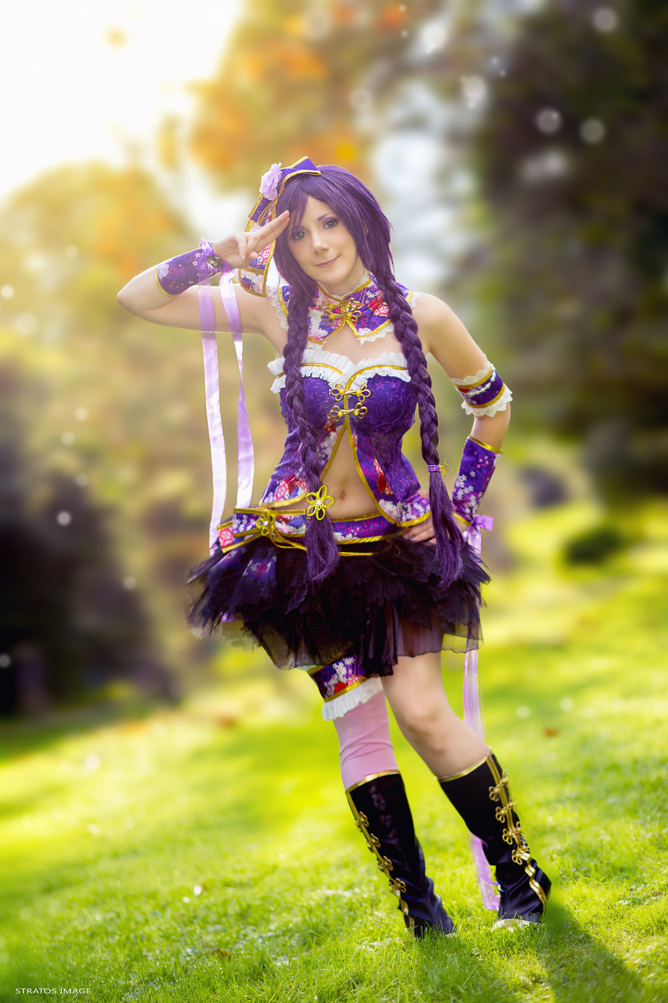 Tojo Nozomi Cosplay