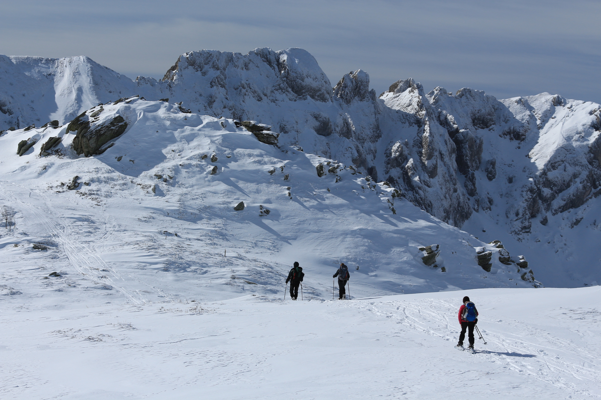 Verso il Monte Grosso