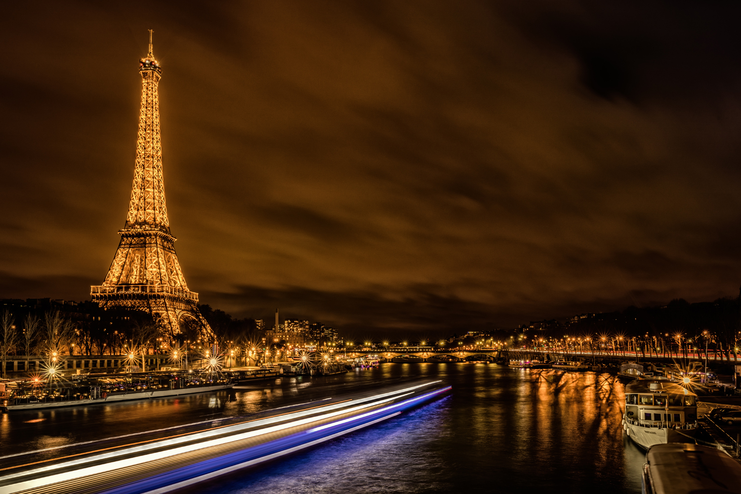 Paris Night