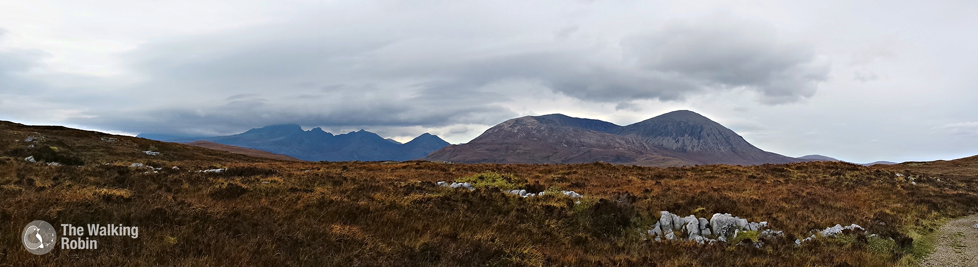 La montagna blu e le colline rosse (Blaven & Red Hills)