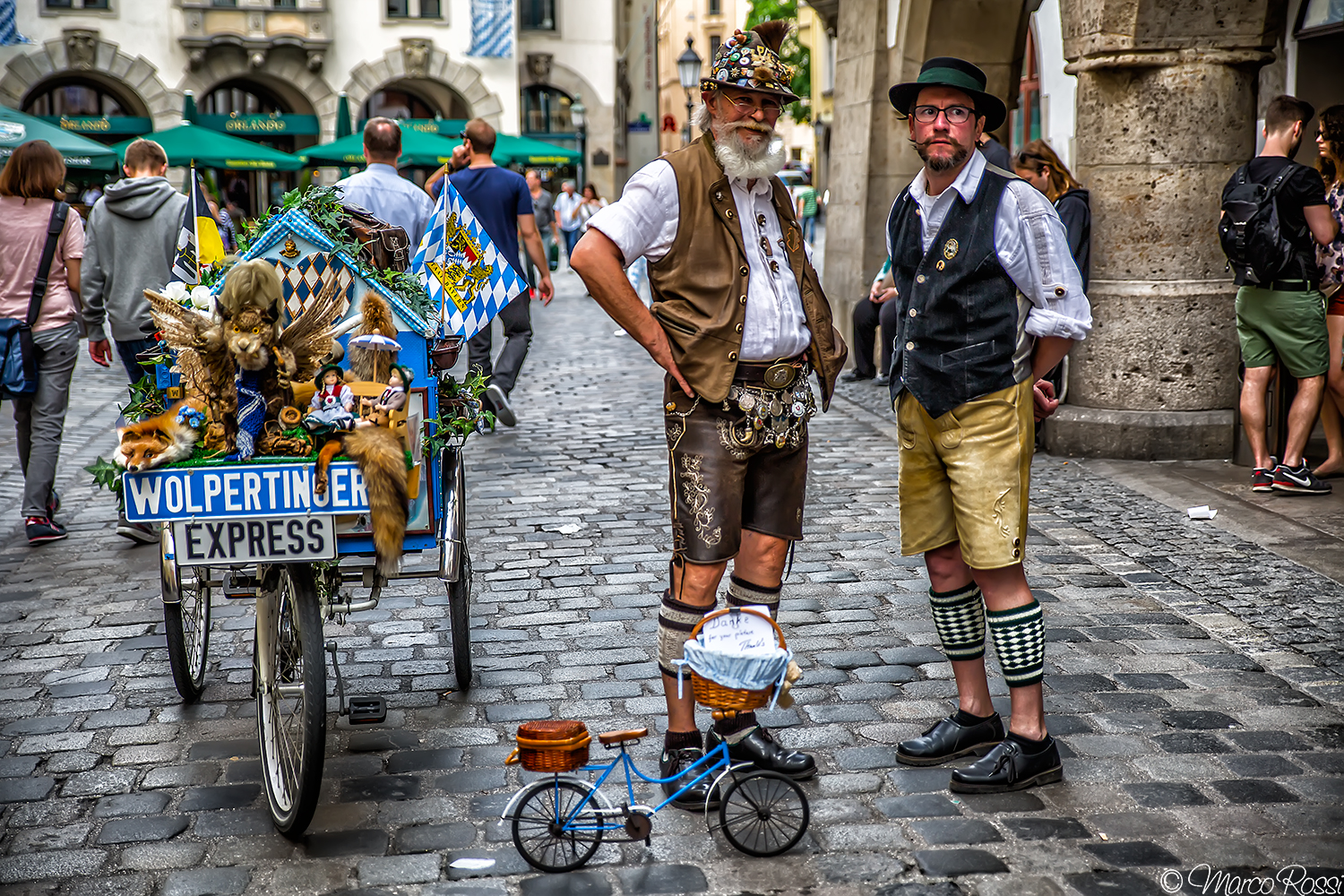 Quando portavo i pantaloni corti......