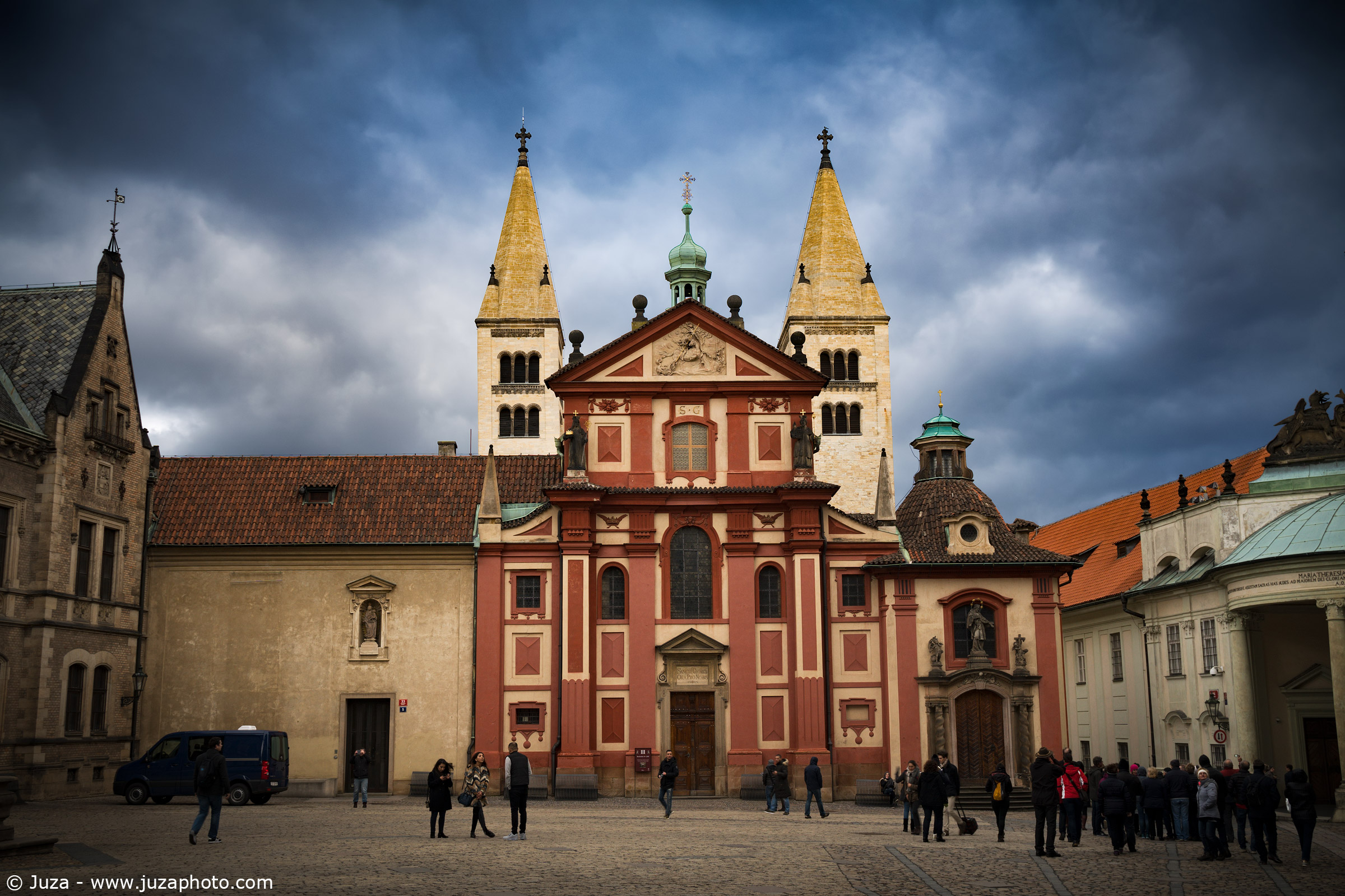 Storm coming, Czech Republic
