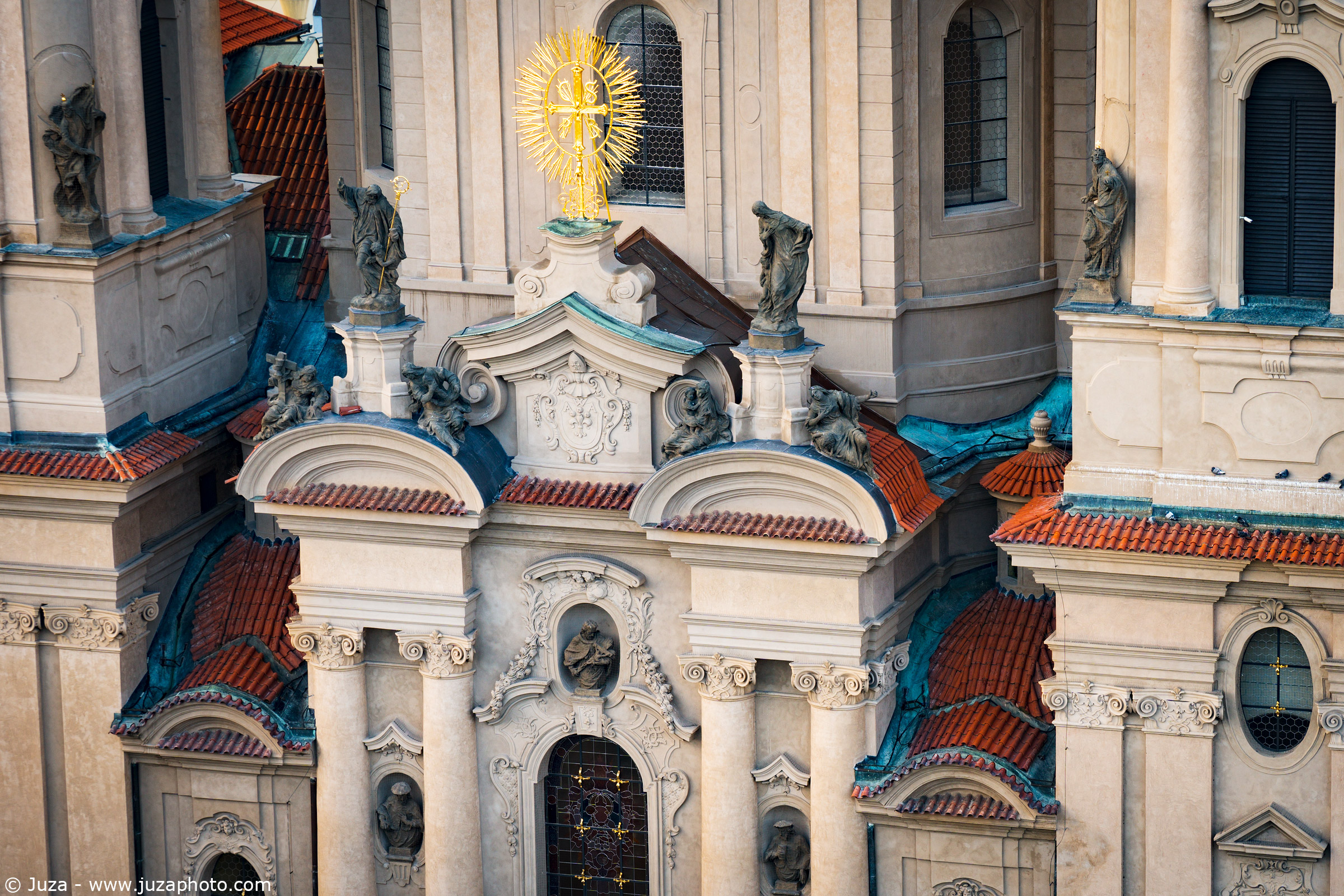 architectural detail, Czech Republic