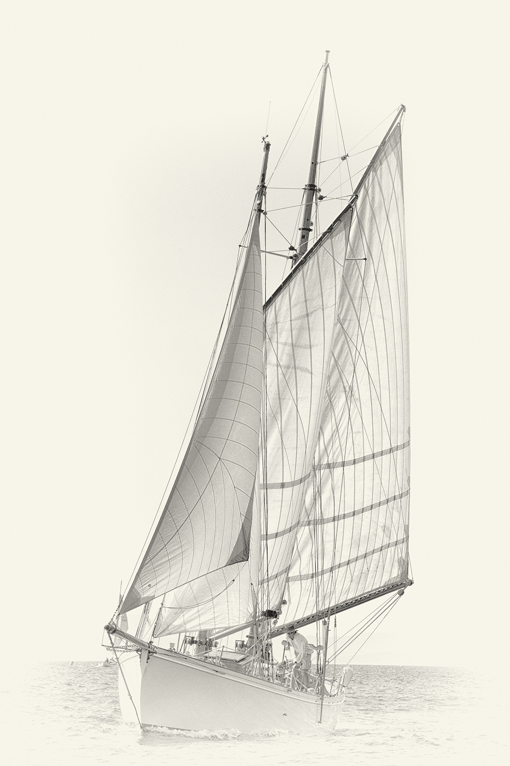 Classic Regatta in White