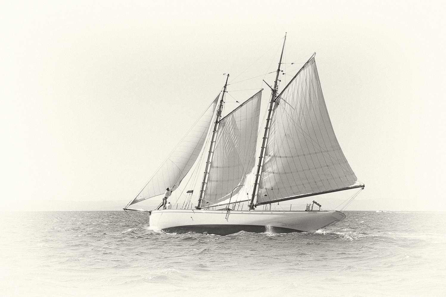 Classic Regatta in White