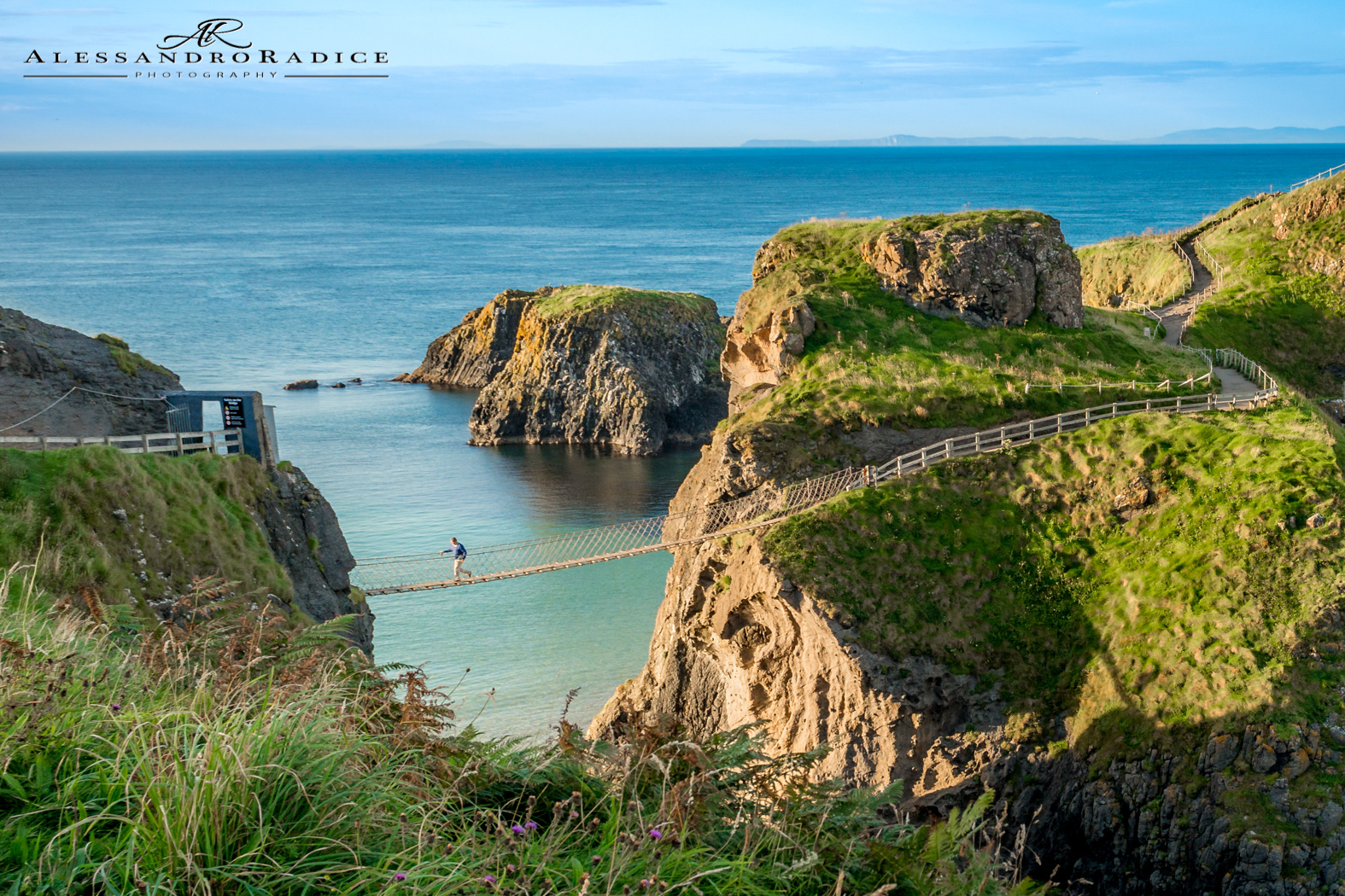 Carrick-a-Rede Rope Bridge, Irlanda del Nord