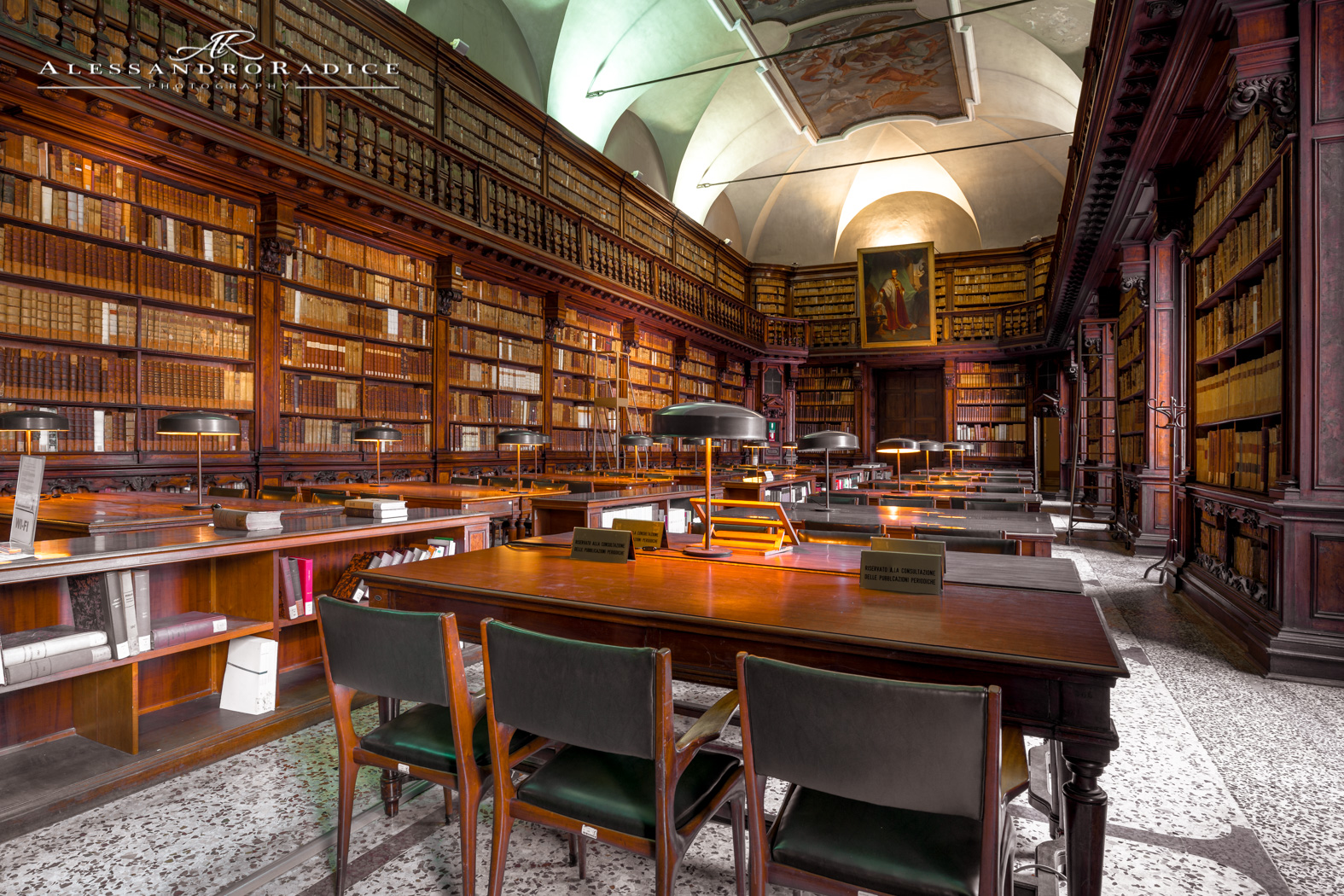 Biblioteca Braidense, Milano, Italia
