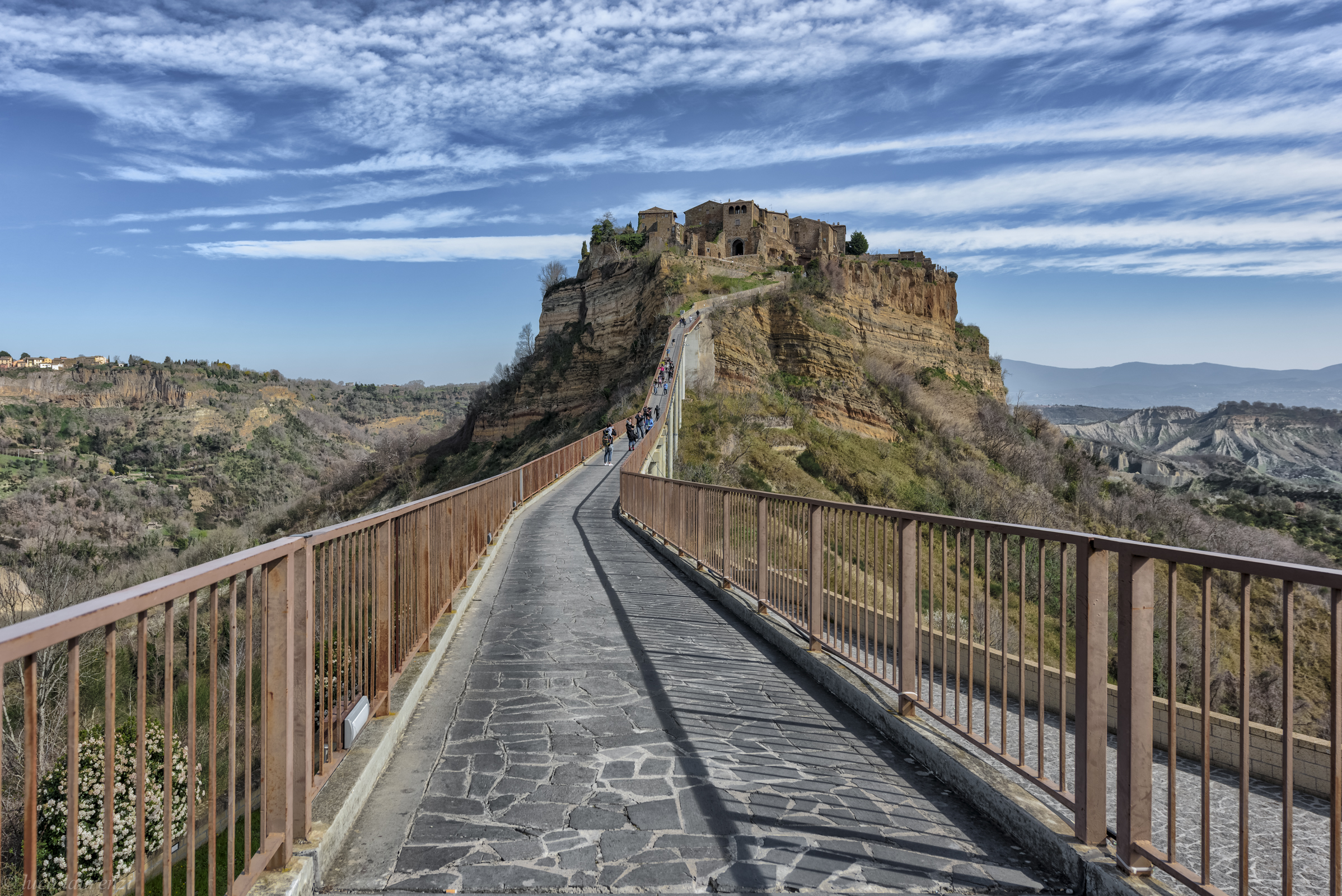 Civita The dead town