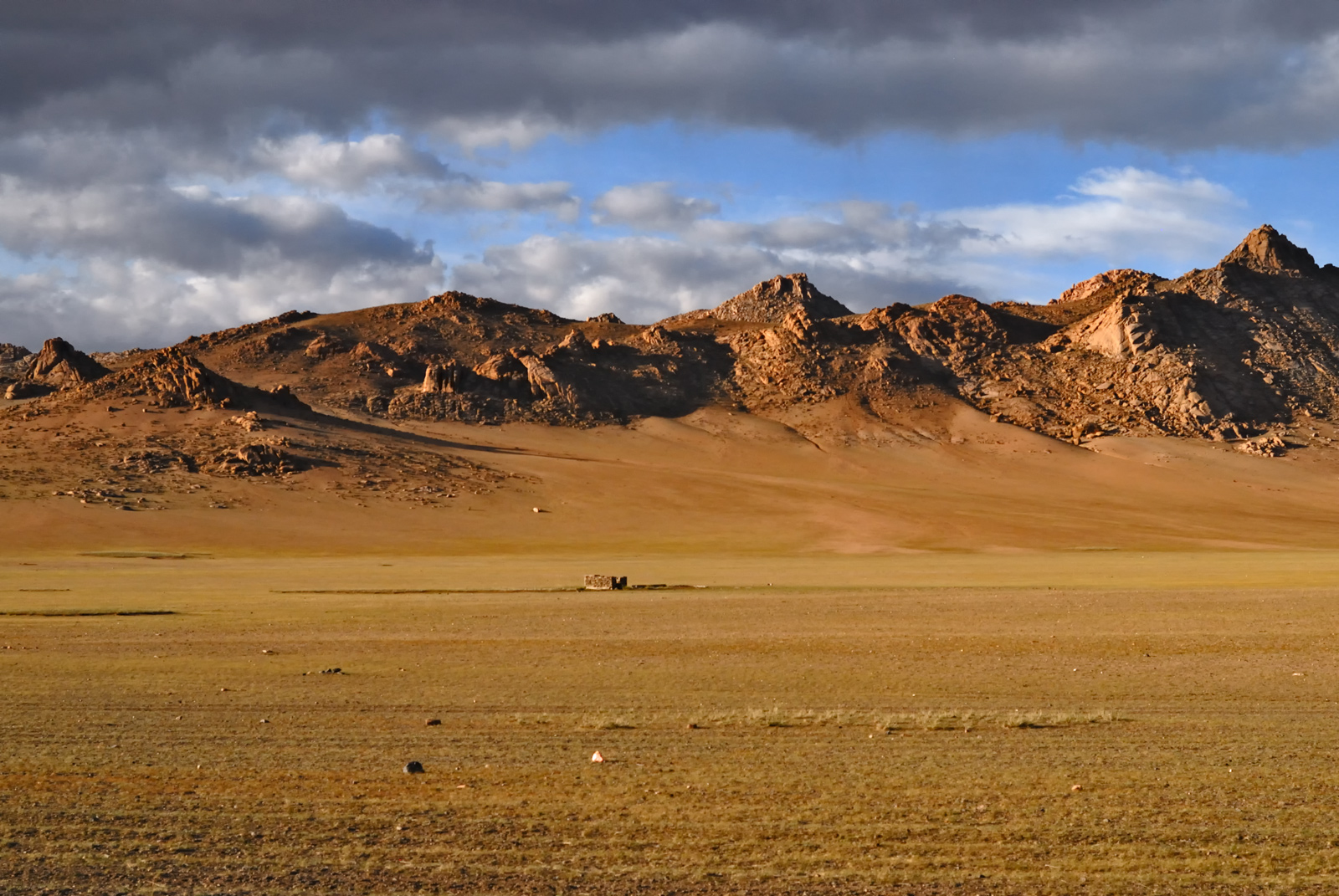 Mongolian landscape