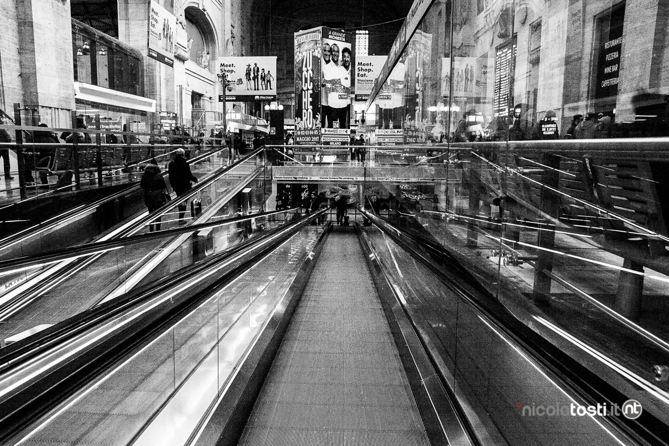 Milan - streetphotografy