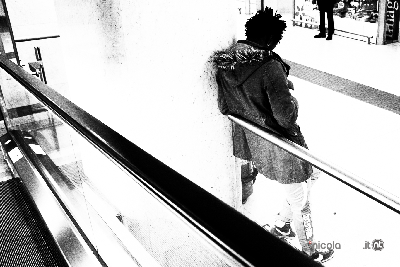 Milan - streetphotografy