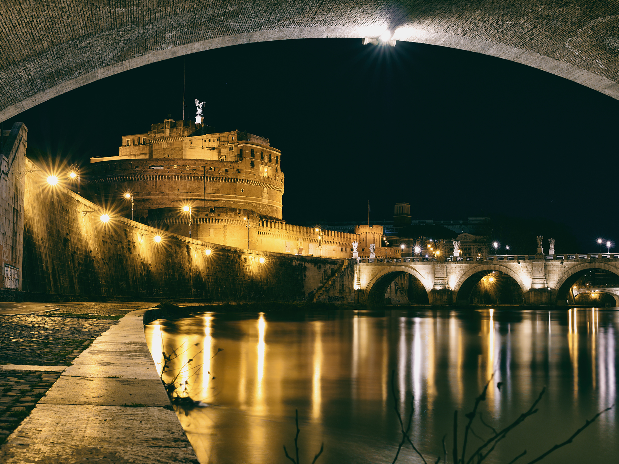 The gold and silver in Rome