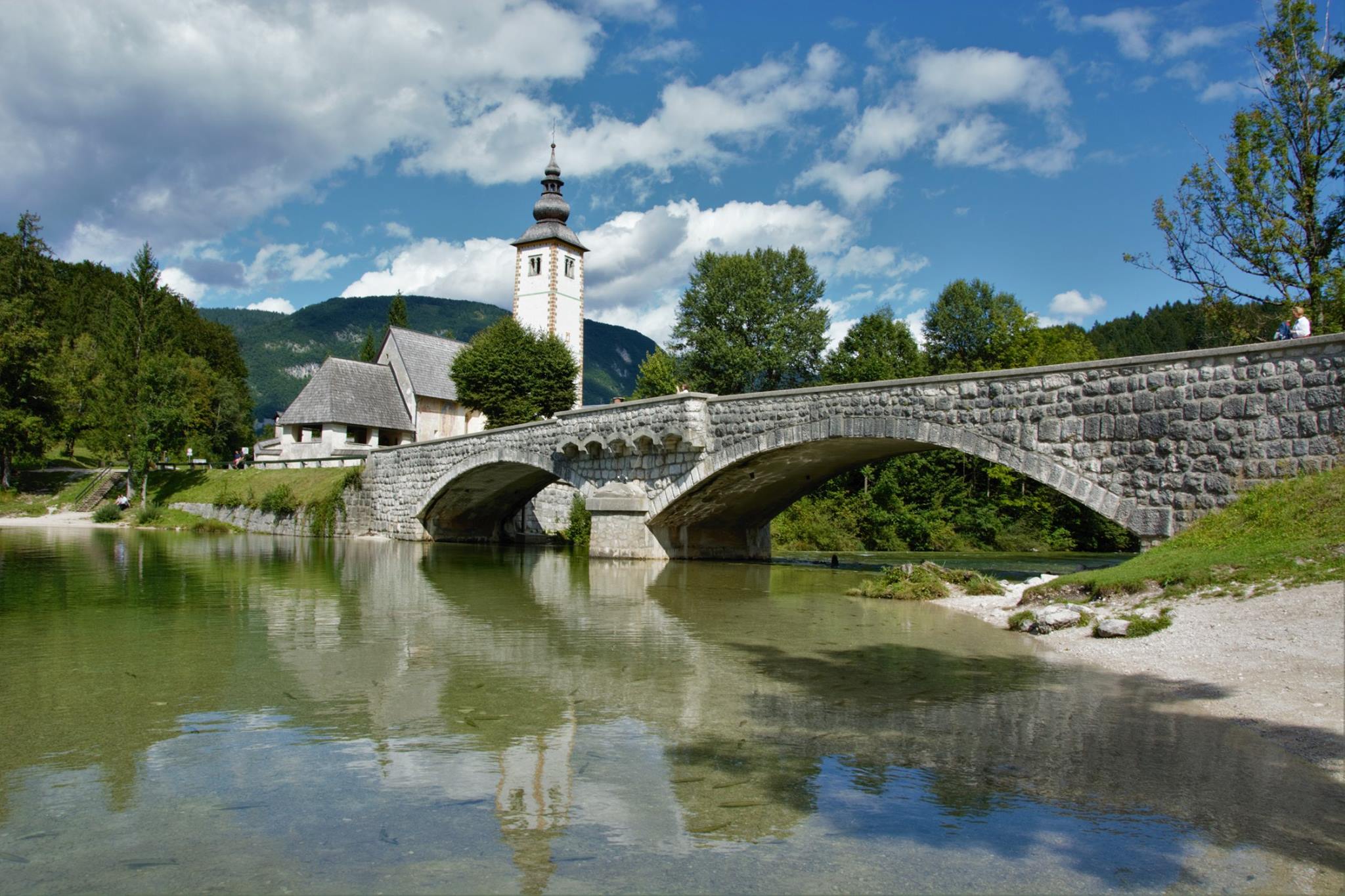 Lago Bohinj