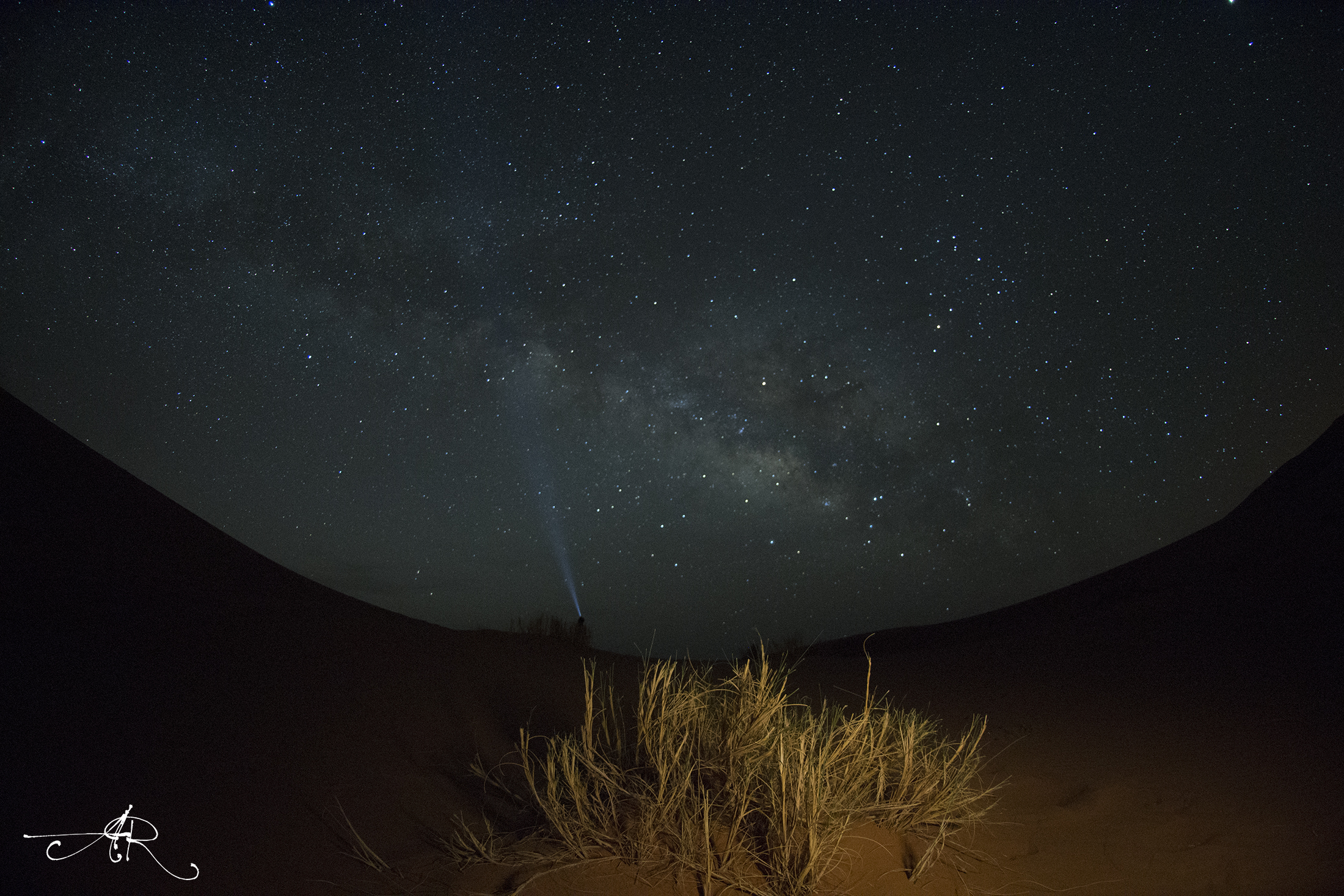 Milky Way on Sahara