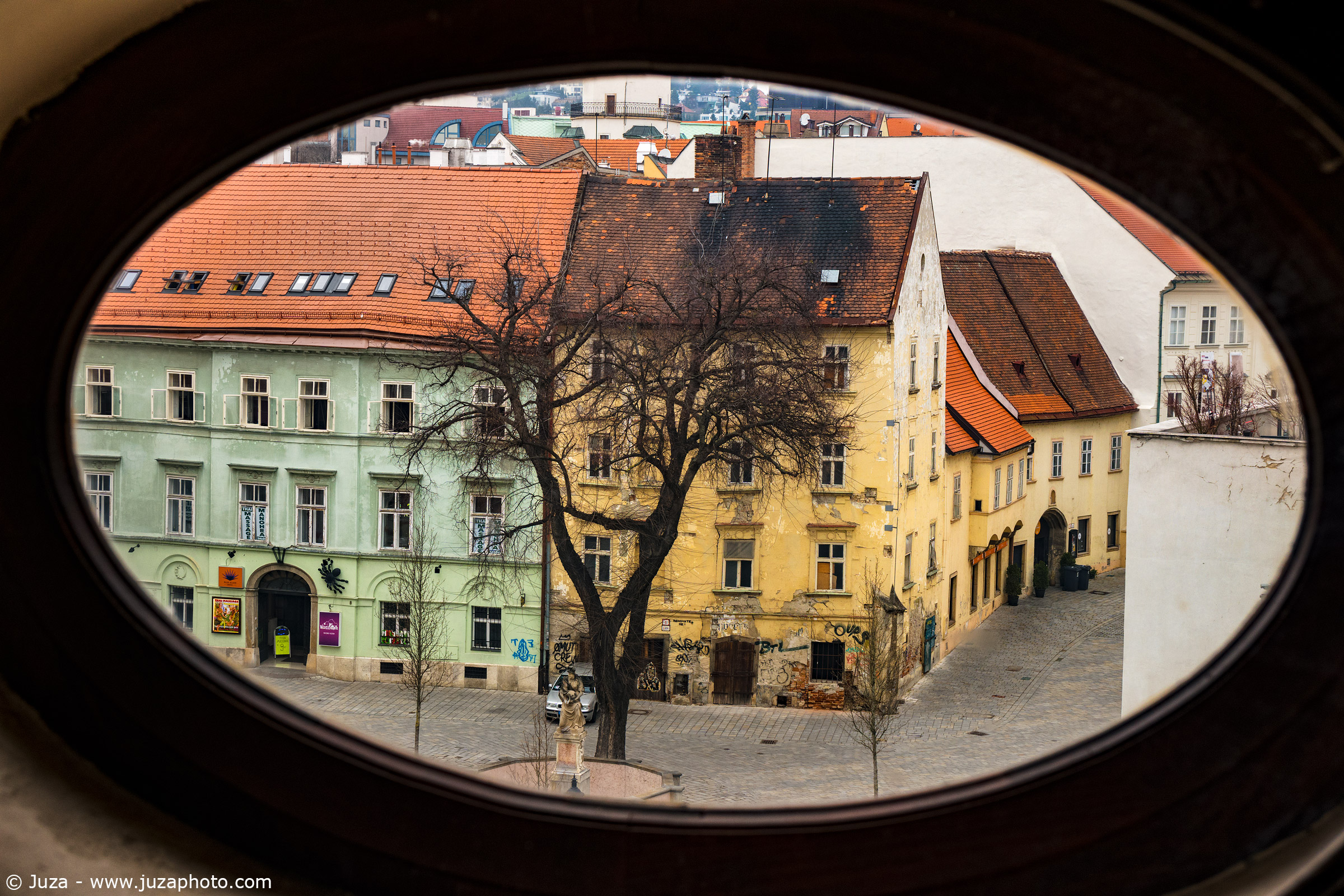 The old Bratislava, Slovakia
