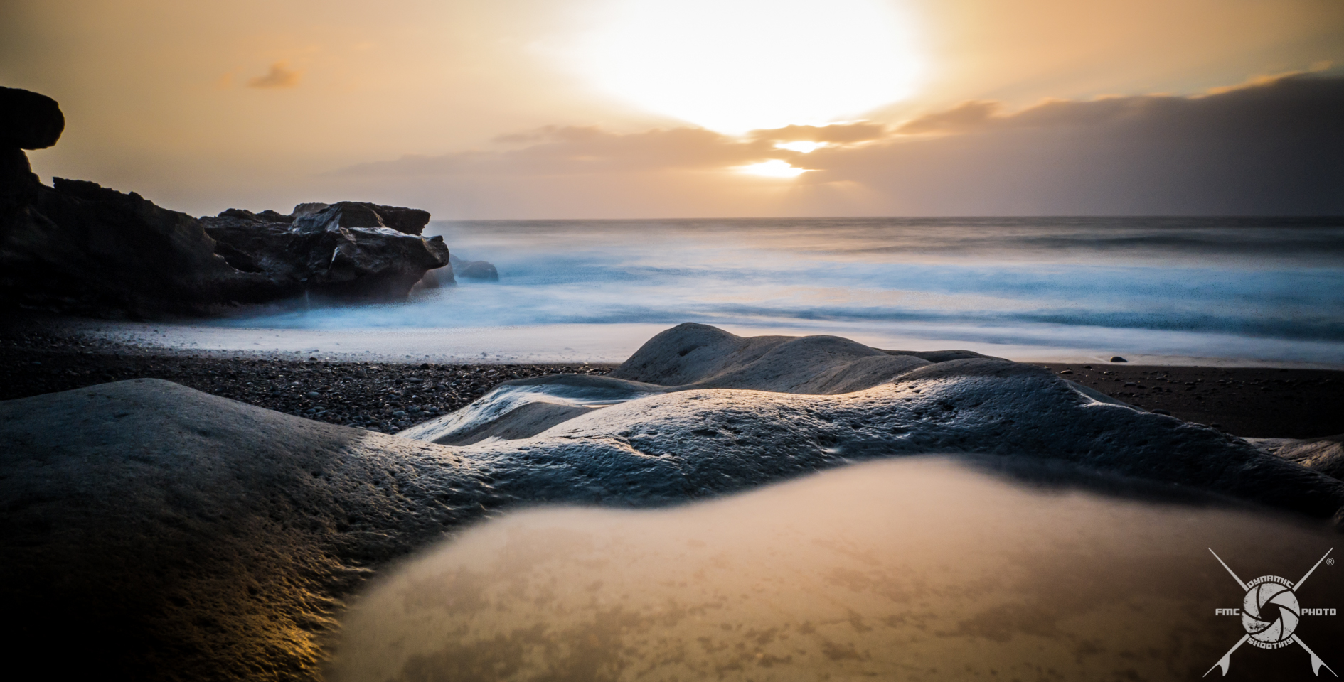 di una parte l'oceano