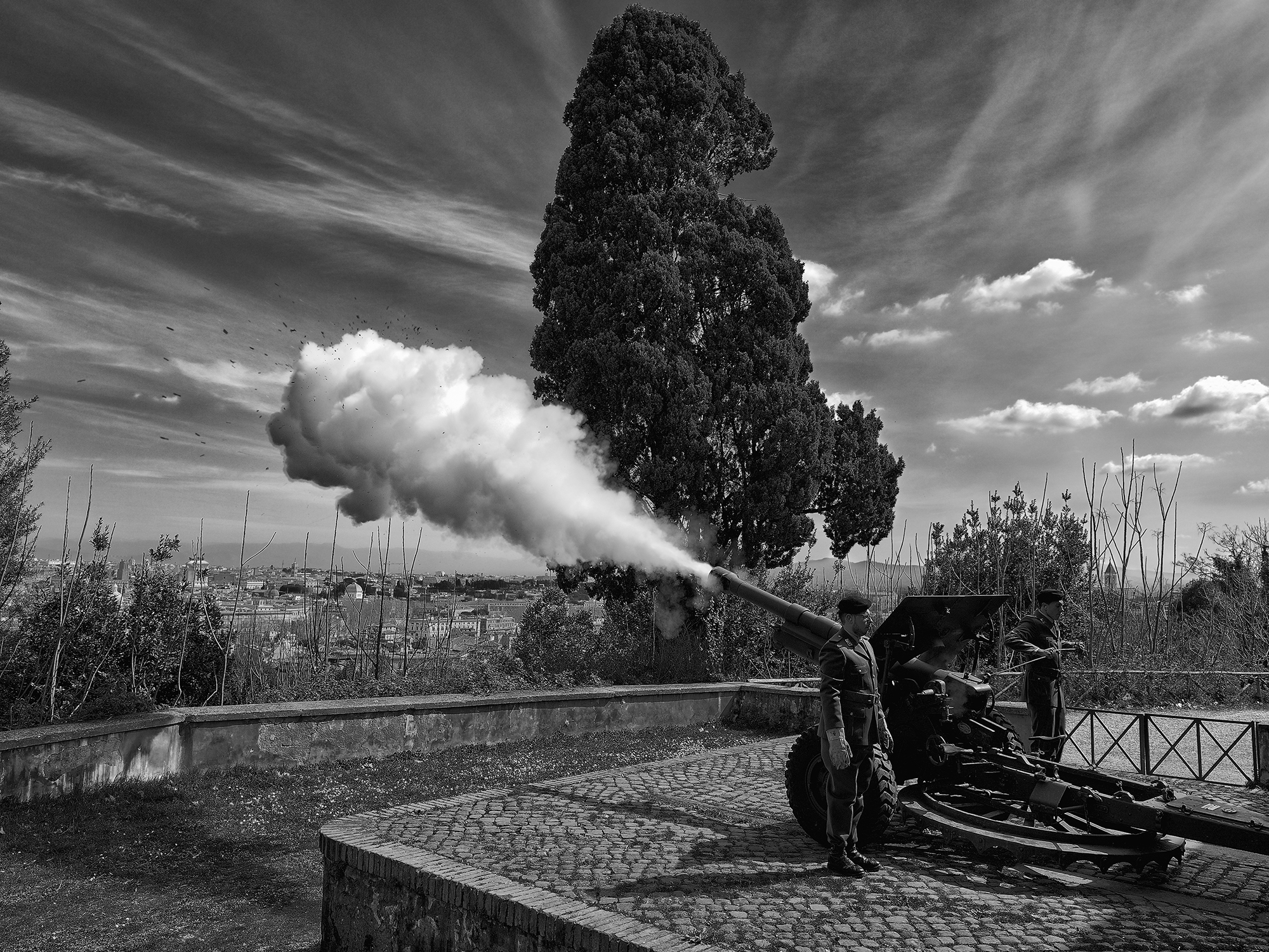 Mezzogiorno...di fuoco.