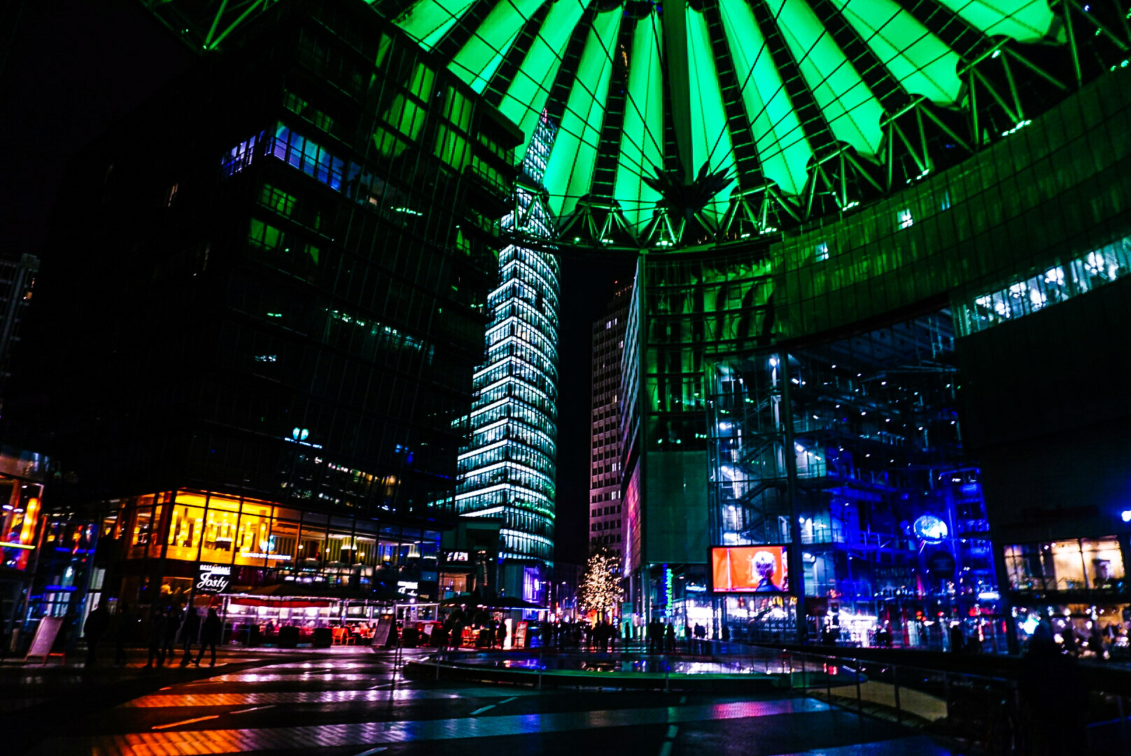 Sony center berlin