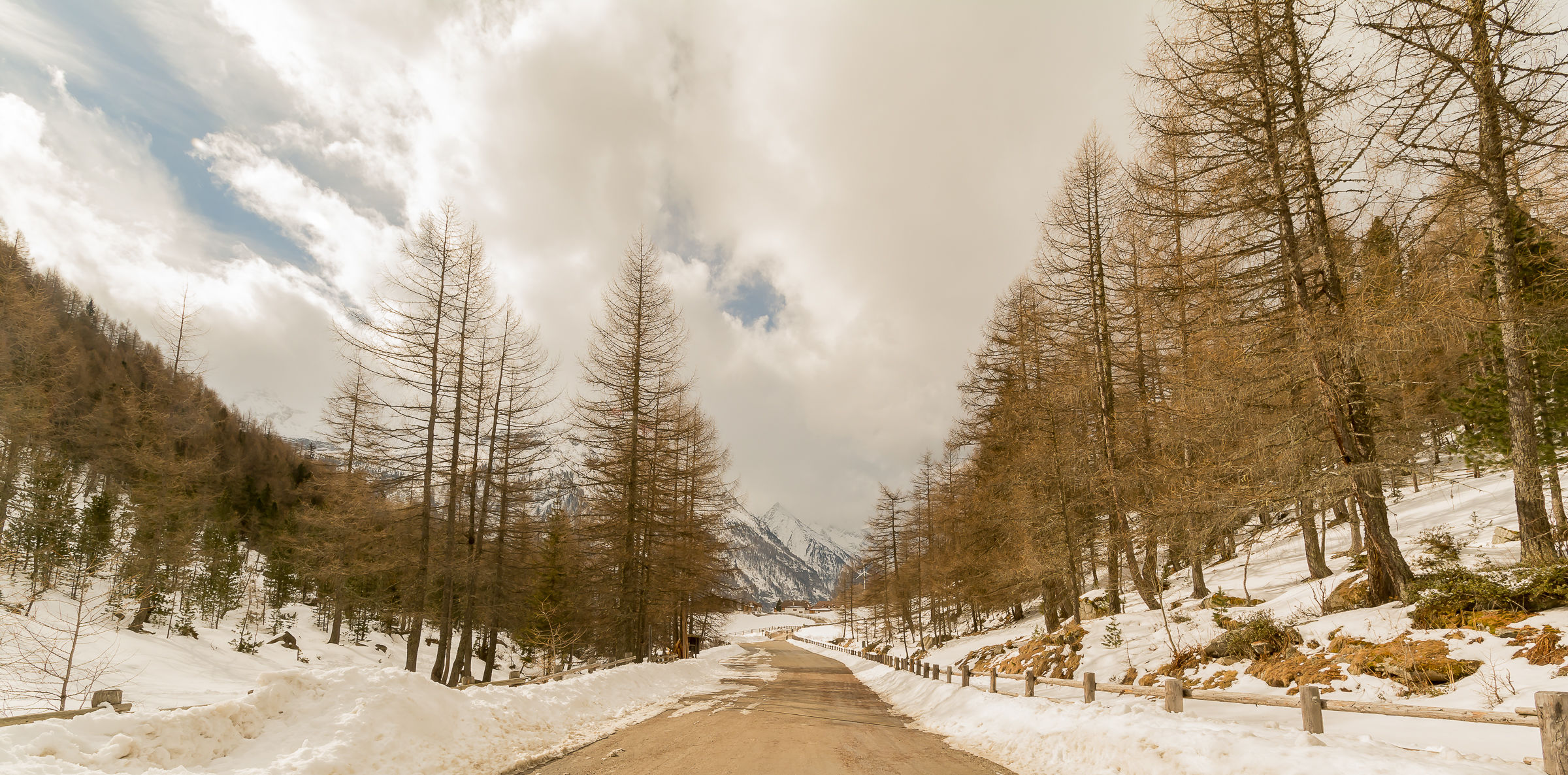 verso la Malga Dei Dossi