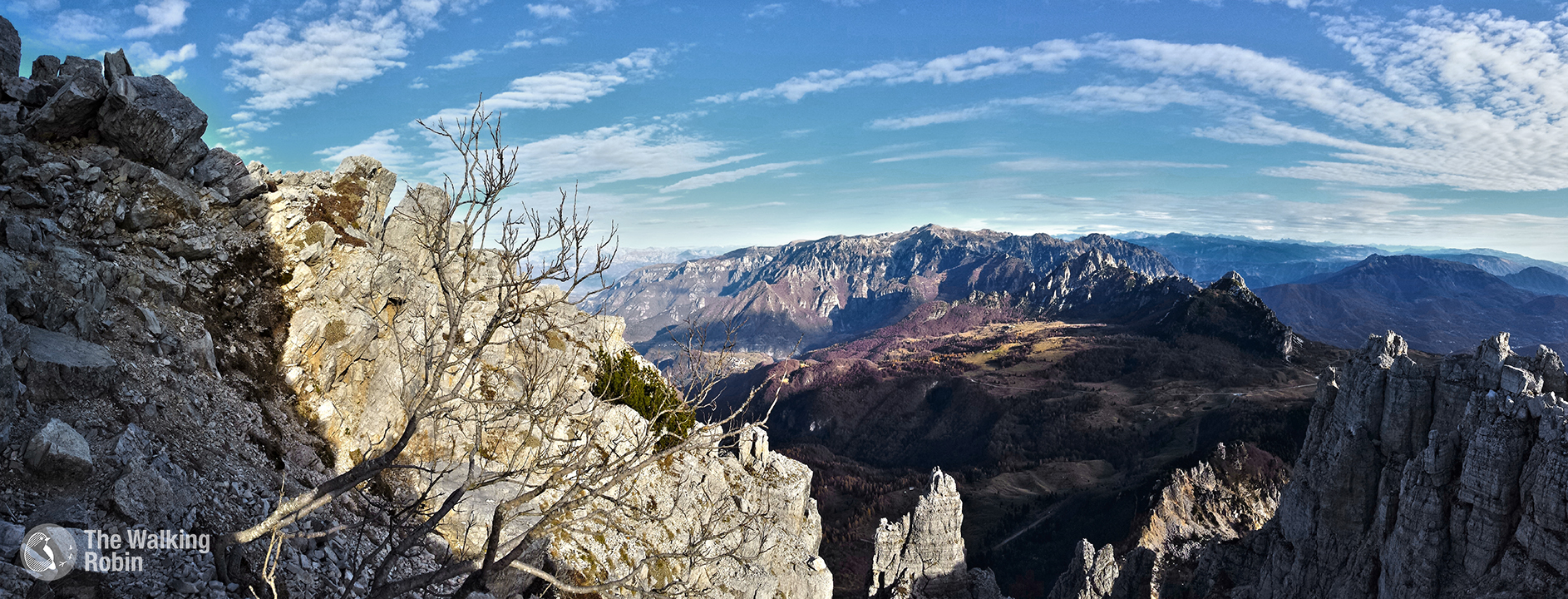 Vista panoramica dal Fumante