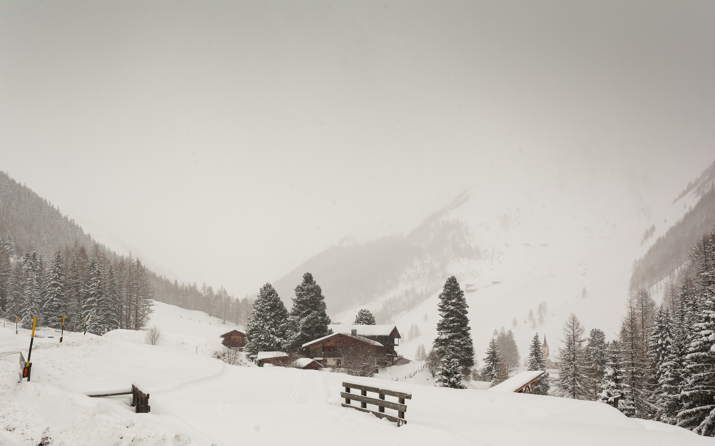 Casere, Valle Aurina.