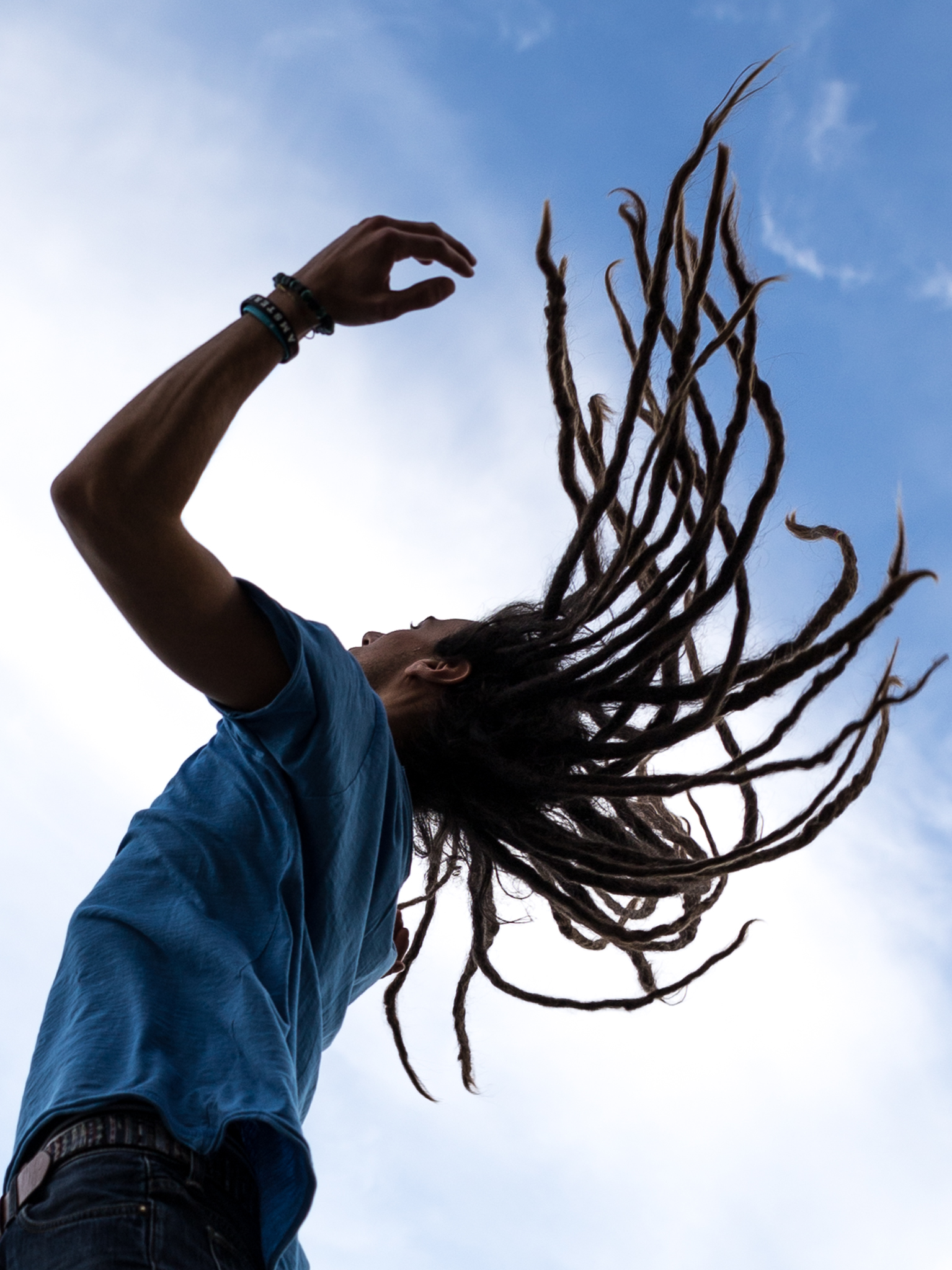 Dynamic dreadlocks ..