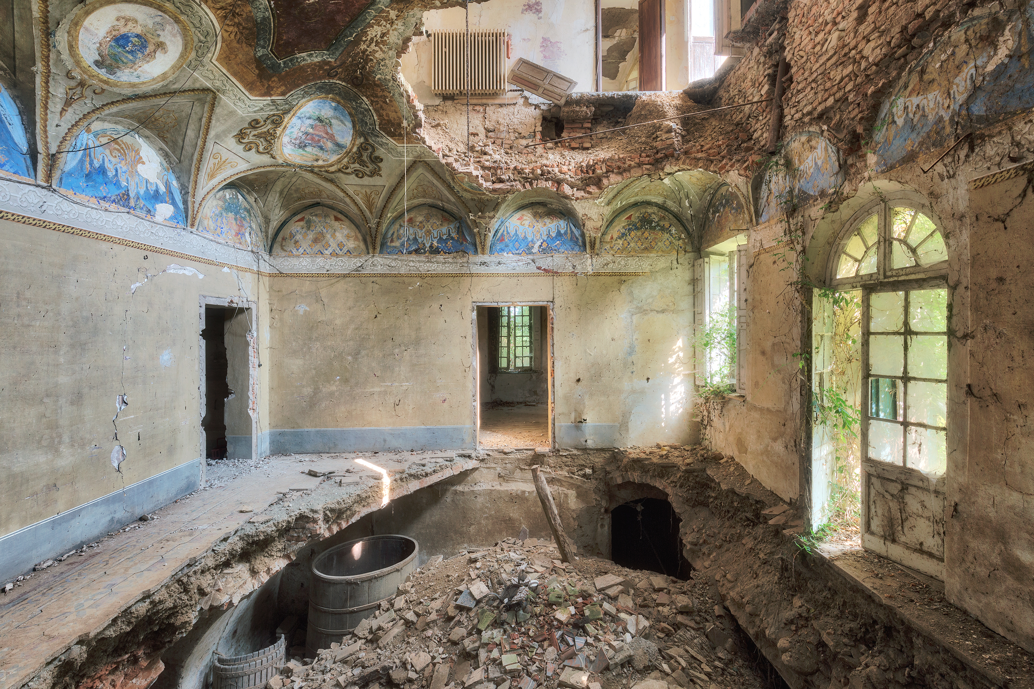 Krossade drömmar och brutna Loften