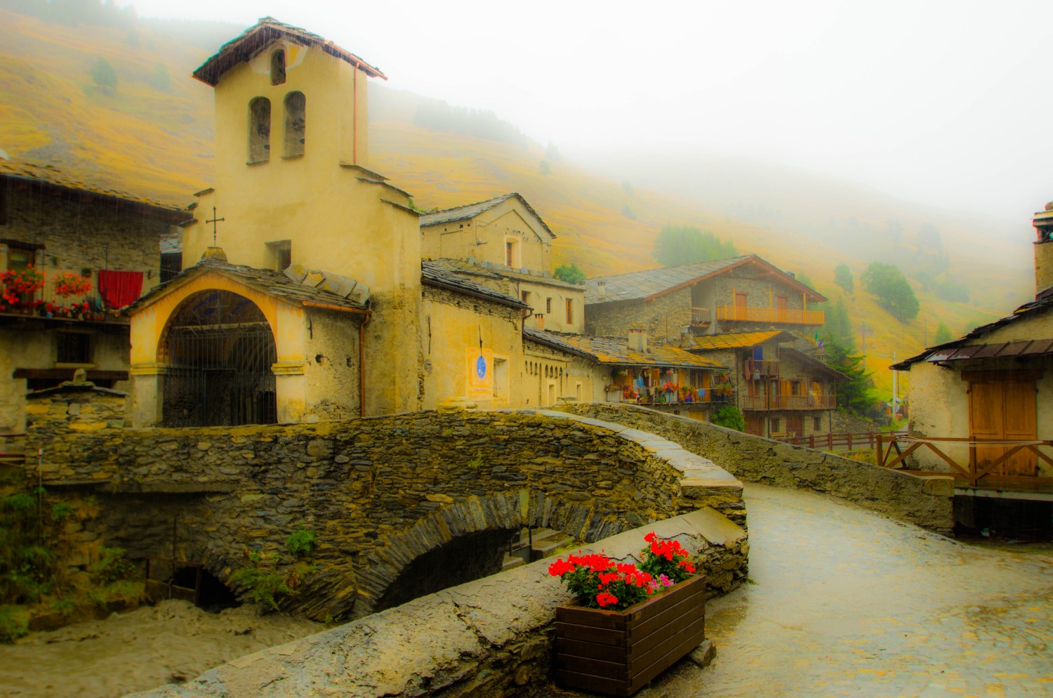 Chianale uno dei borghi più belli d'Italia