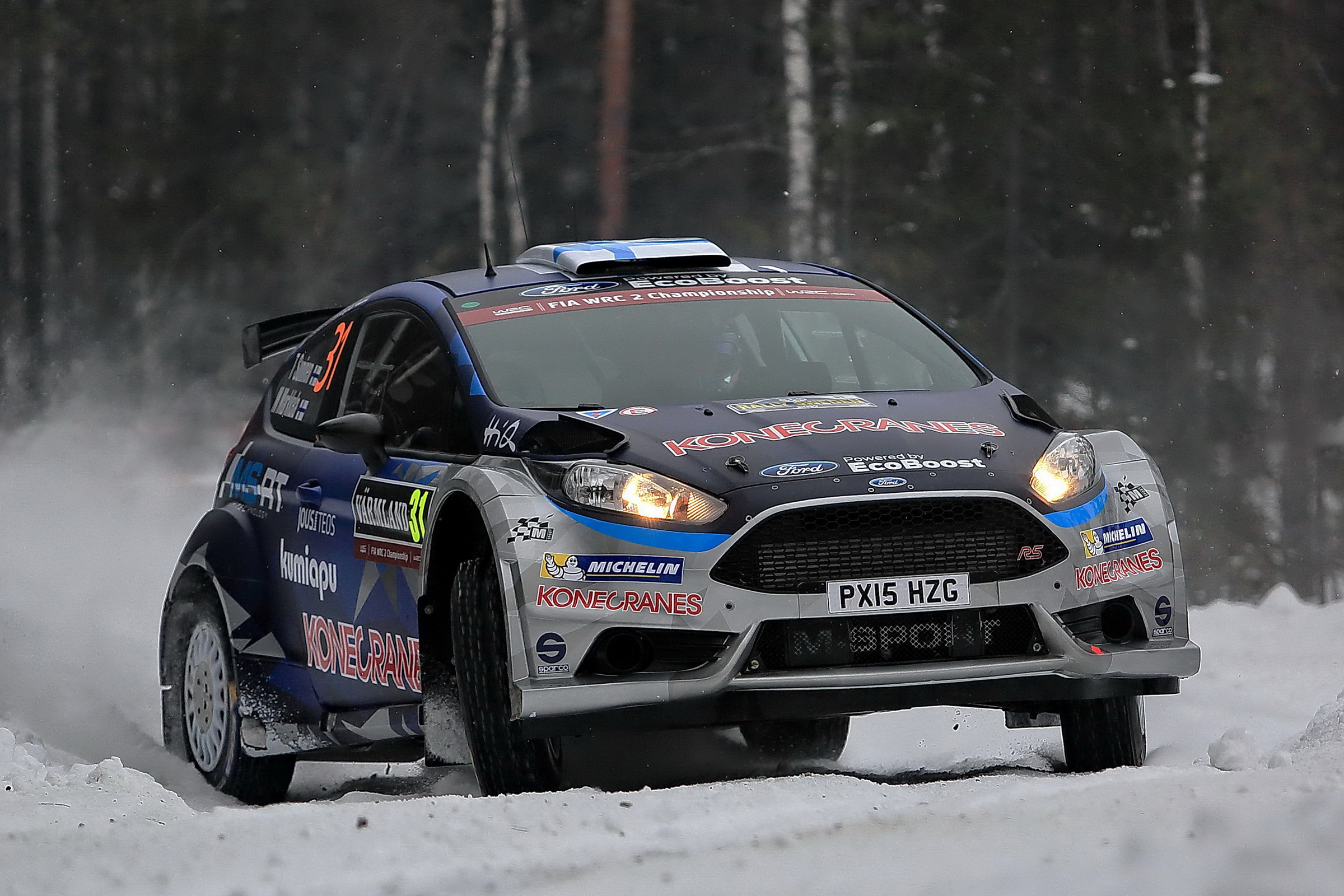 classic sideways on snow