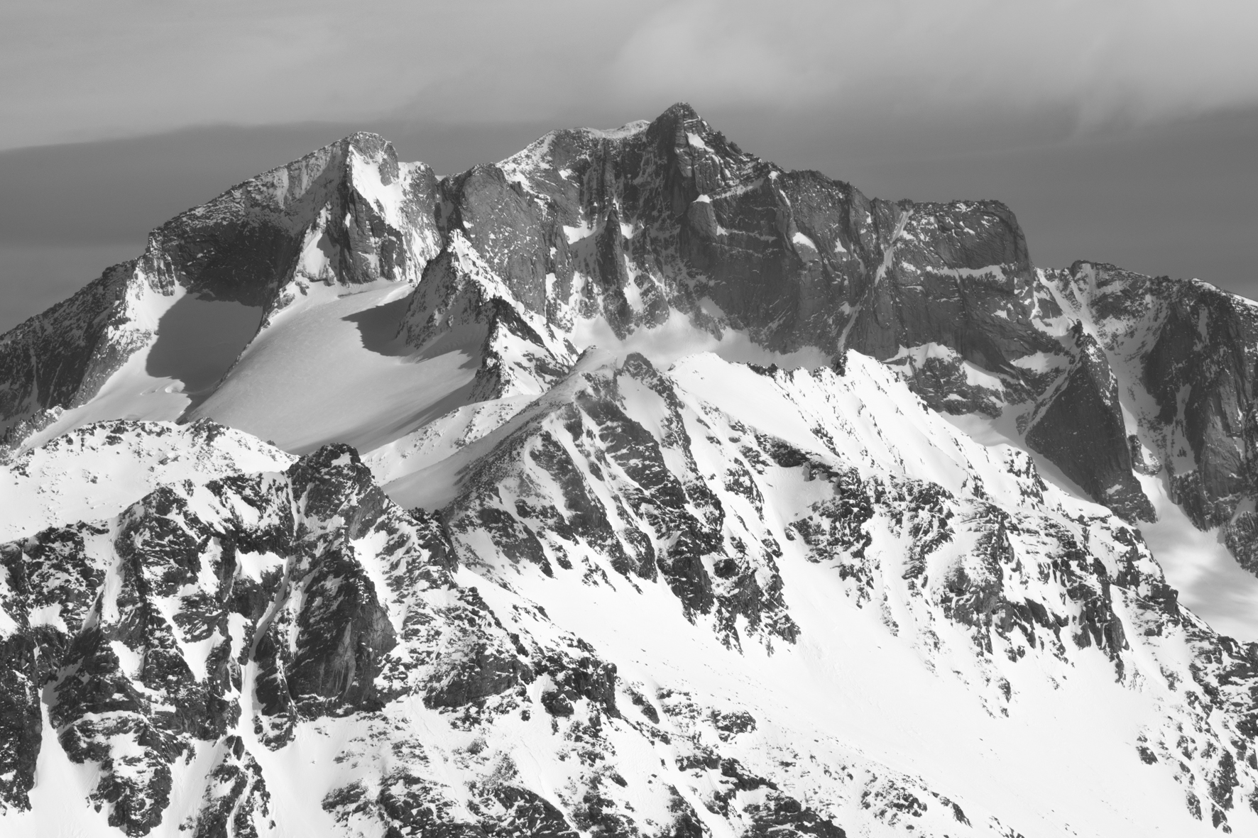 Ankogelgruppe, Austria - Hochalmspitze 3.360m