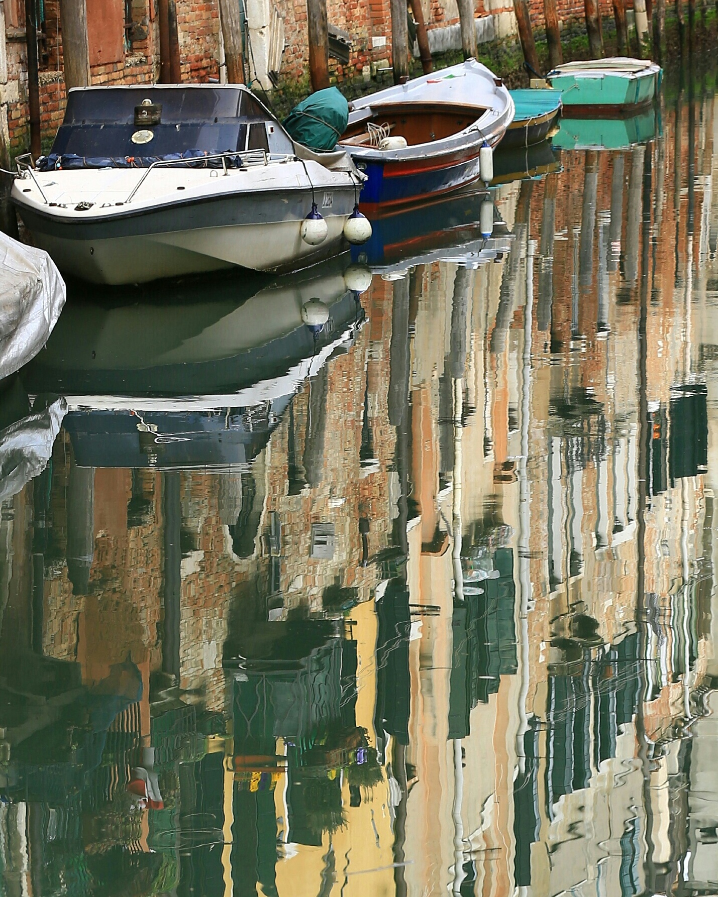 My new serious "Venice in reflection" A
