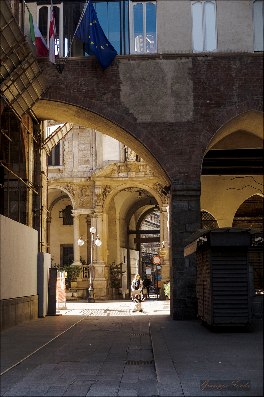 Shadows and lights and shadows