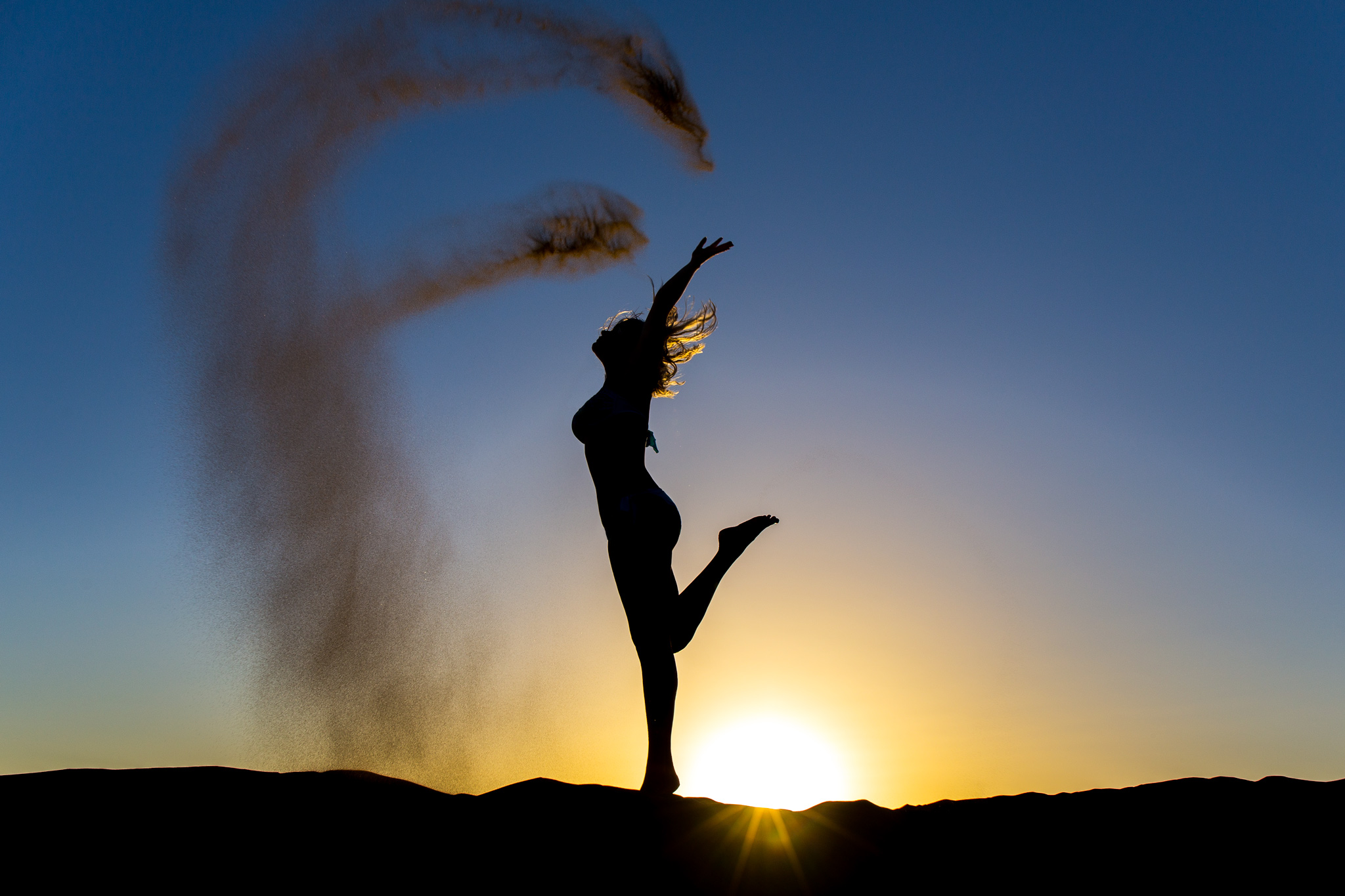 Dash into the freedom