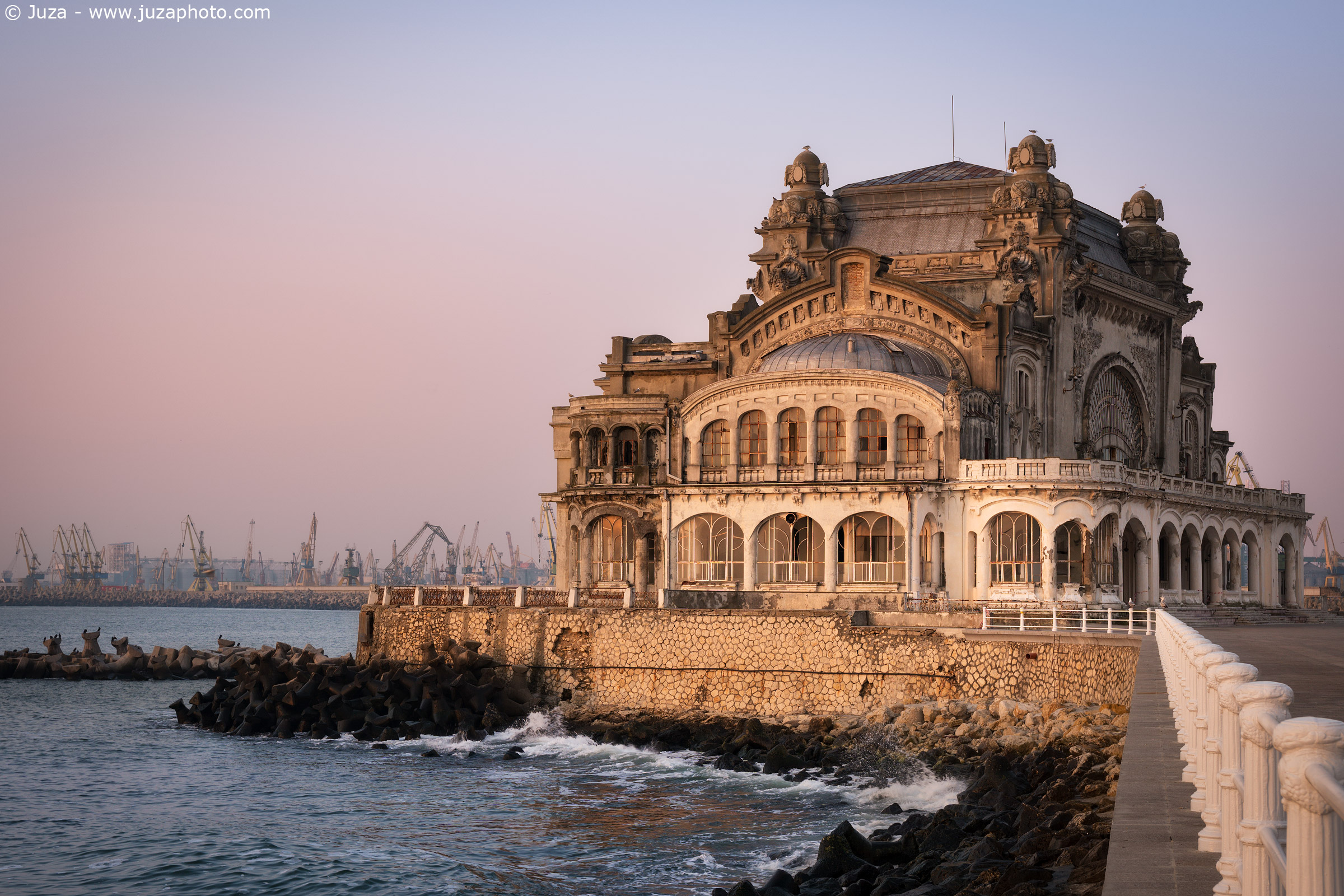 Casino ruined Constanta, Romania