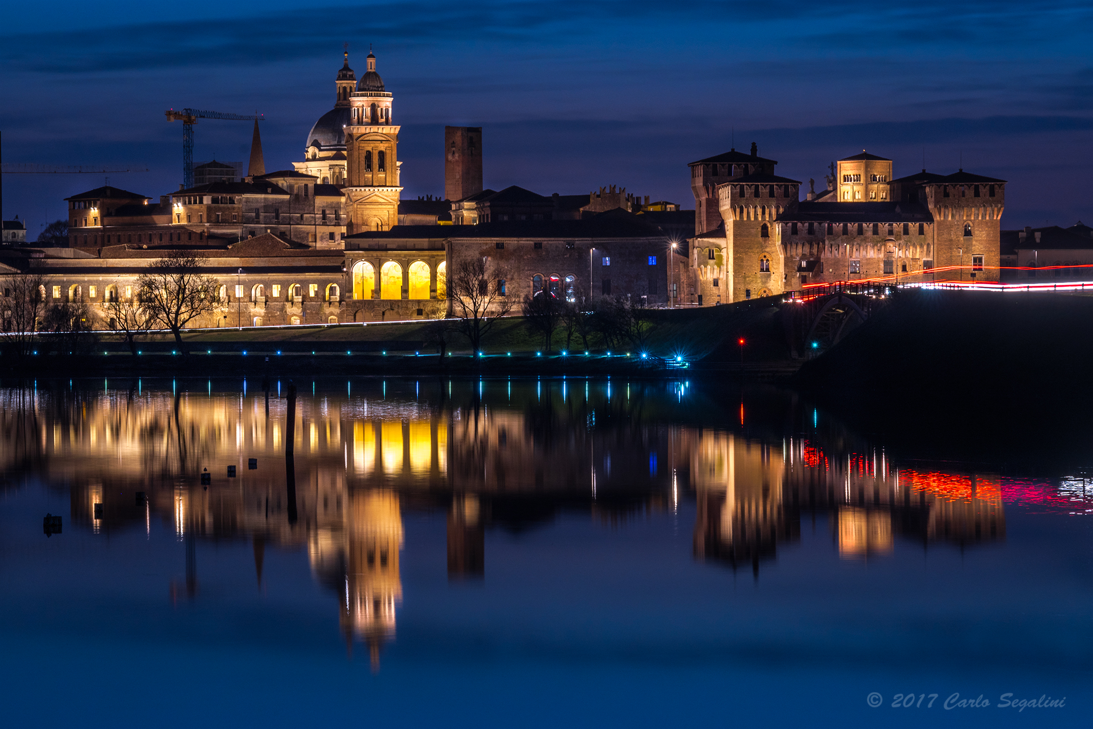 Mantova notturna