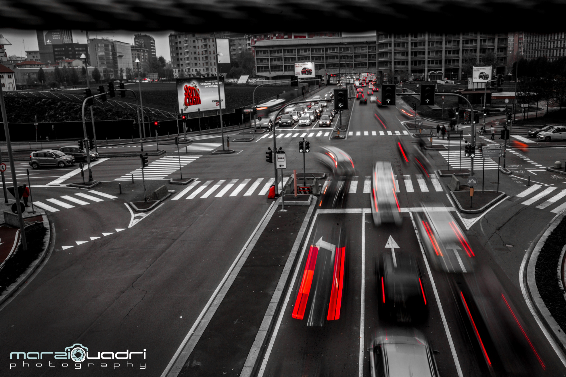 Red traffic
